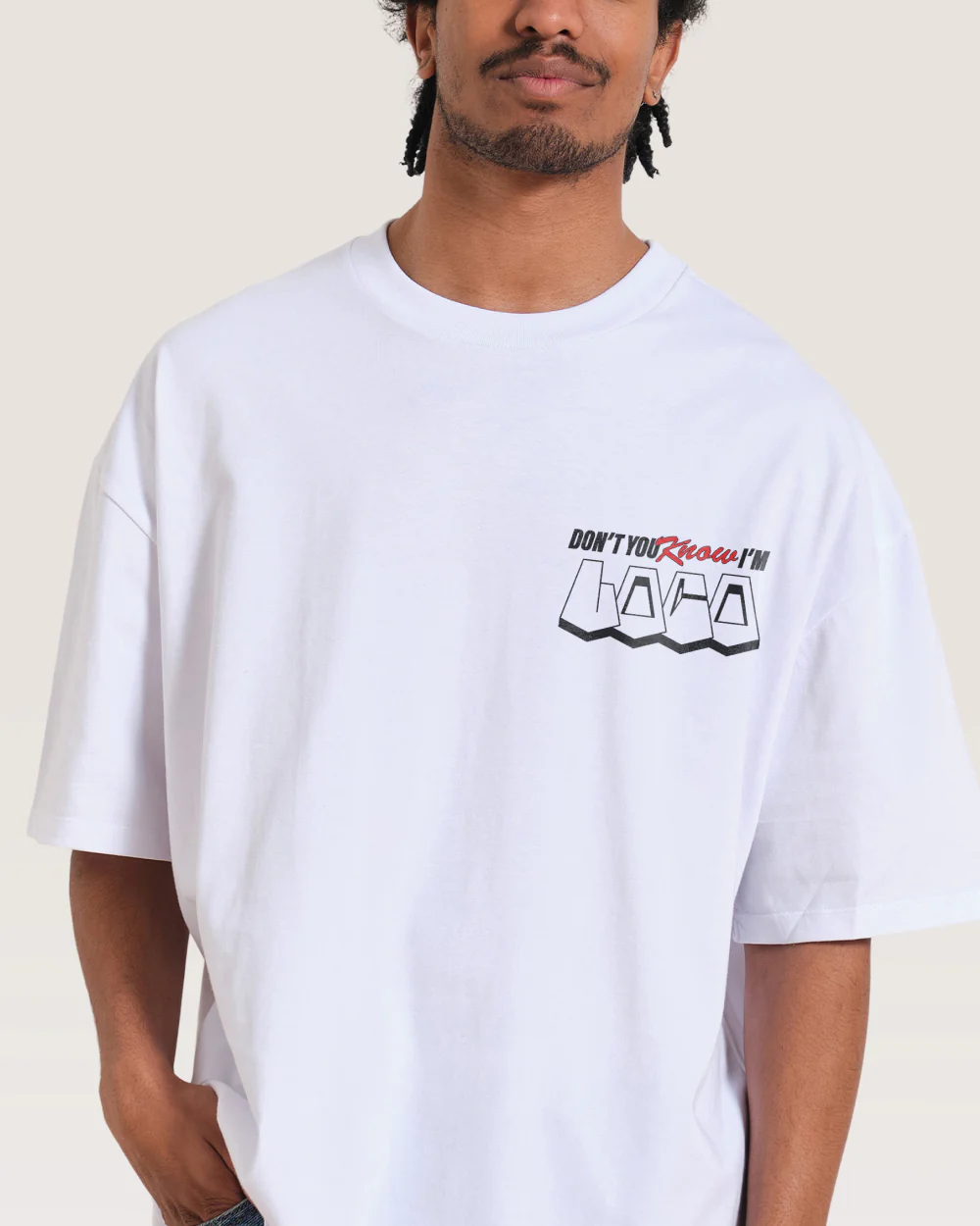 Loco Oversized Tee