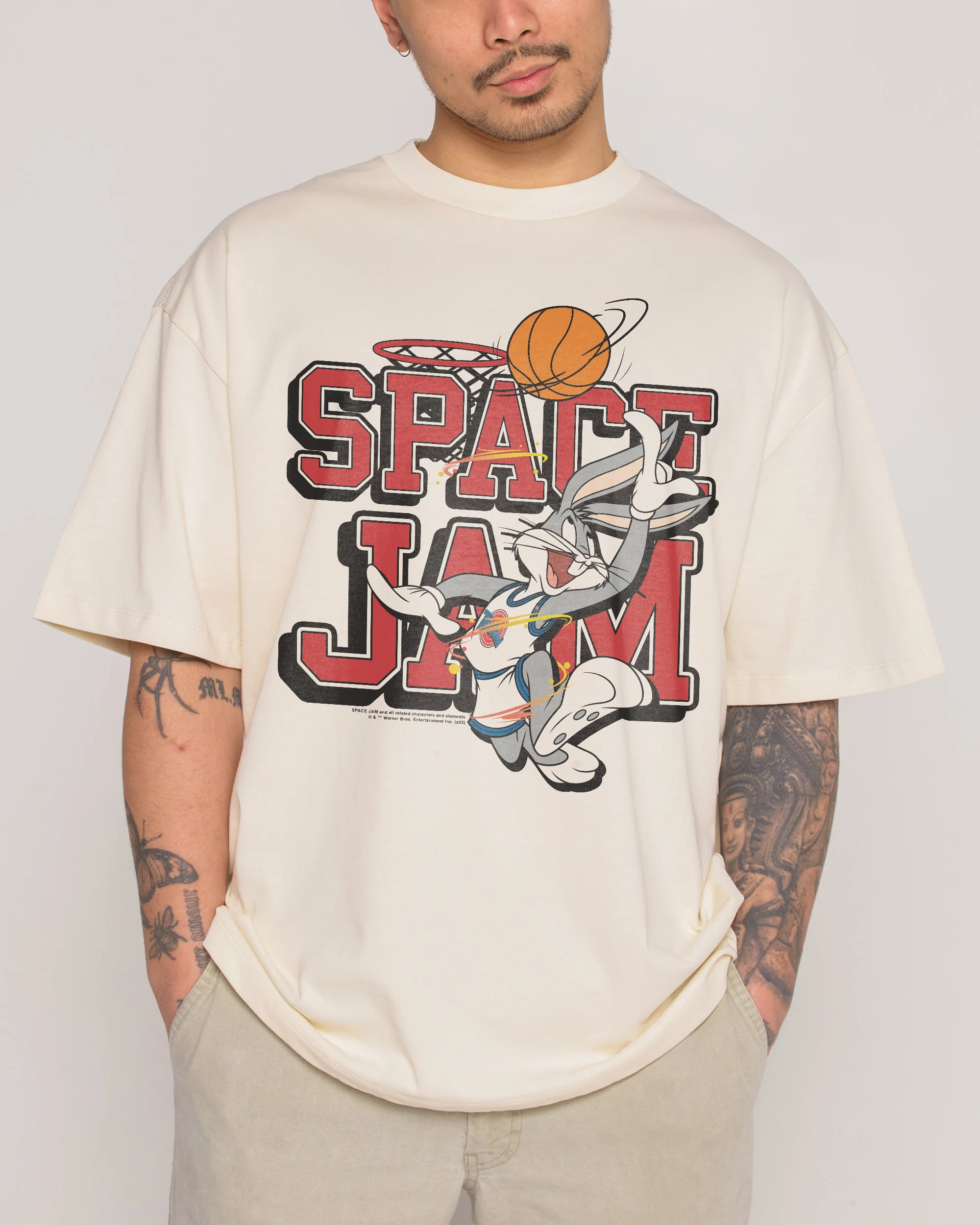 Space Jam Bugs Oversized Tee
