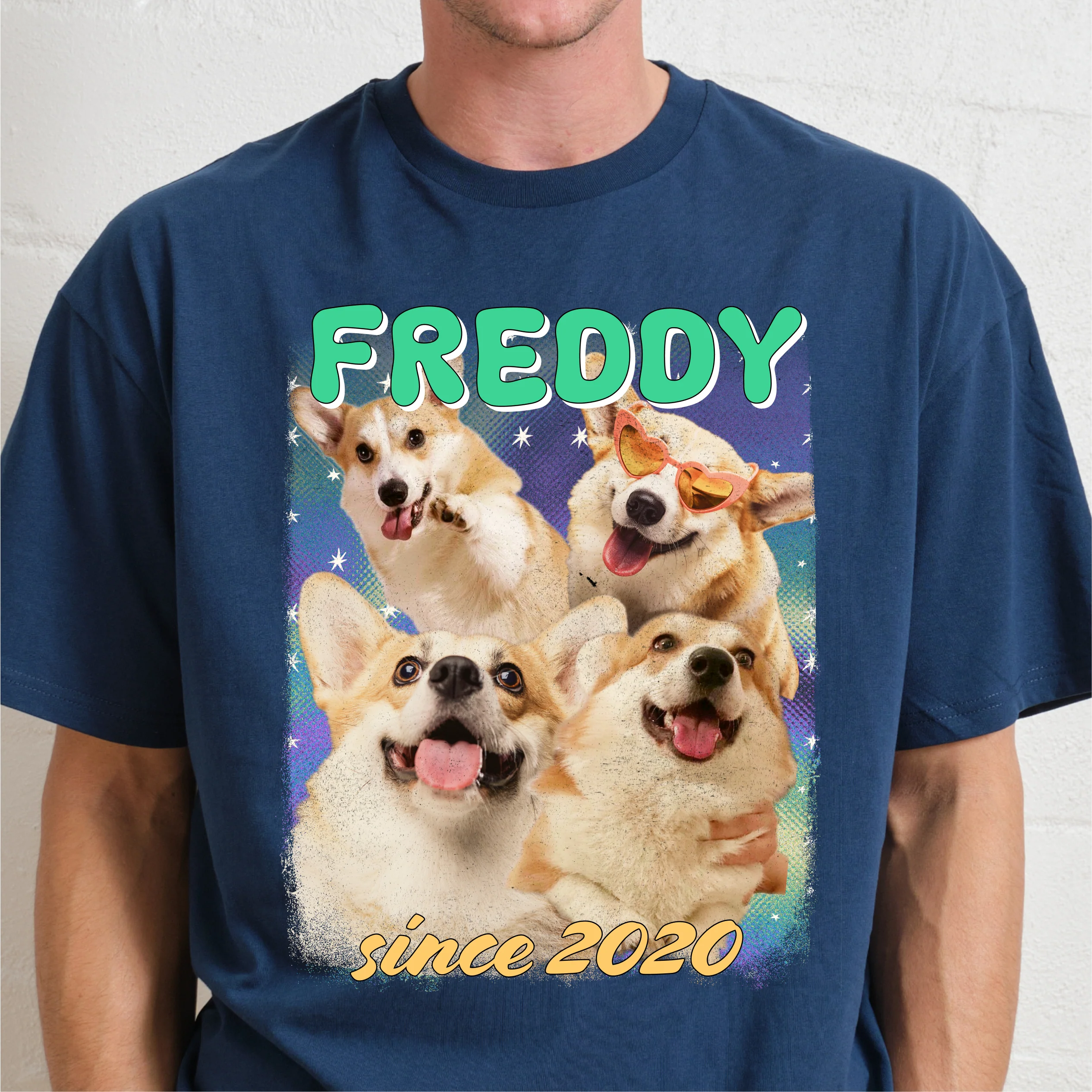 Create Your Own Custom Dog Bootleg Tee