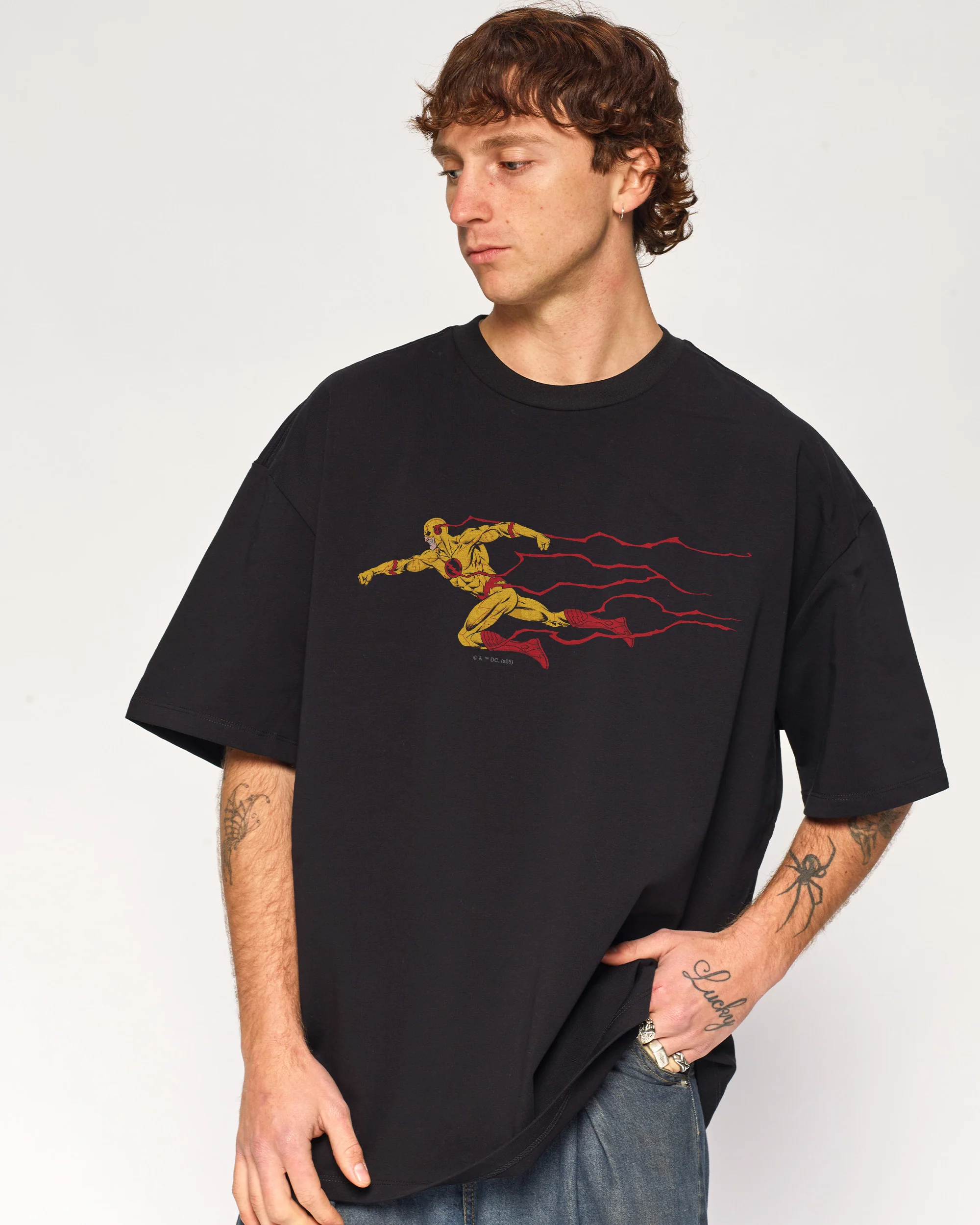 Reverse Flash Oversized Tee