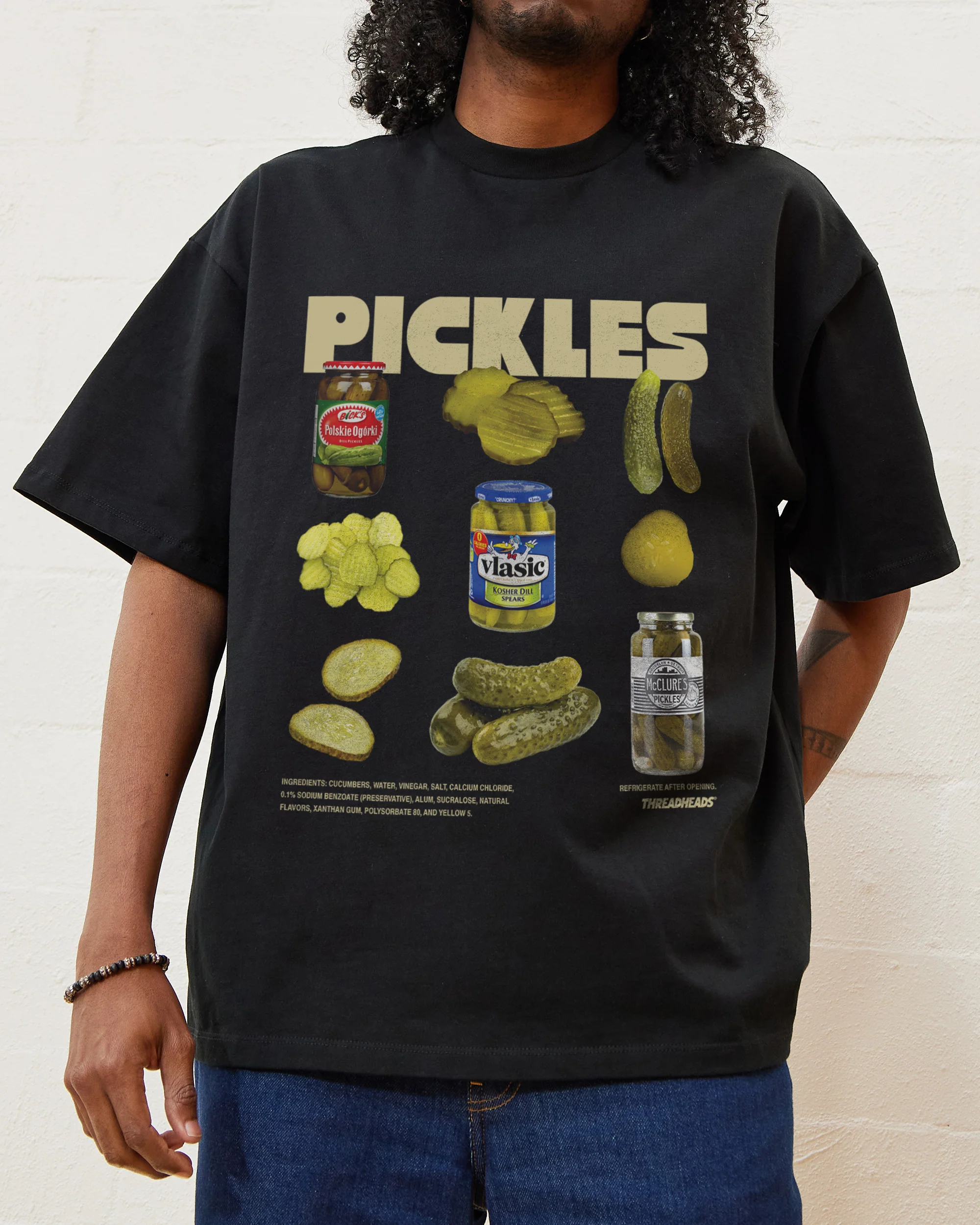 The Pickles Oversized Tee