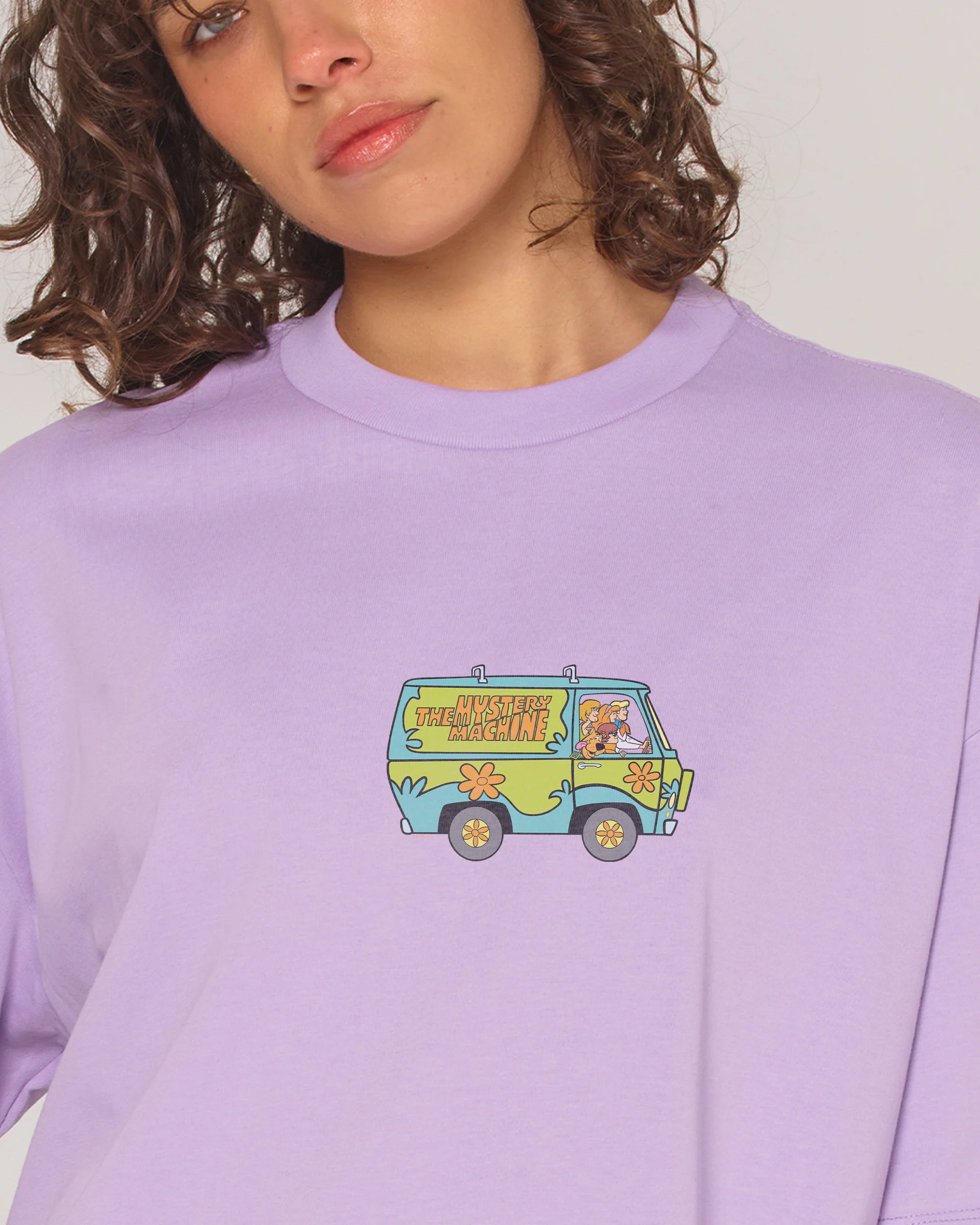 Scooby-Doo Mystery Inc Oversized Tee