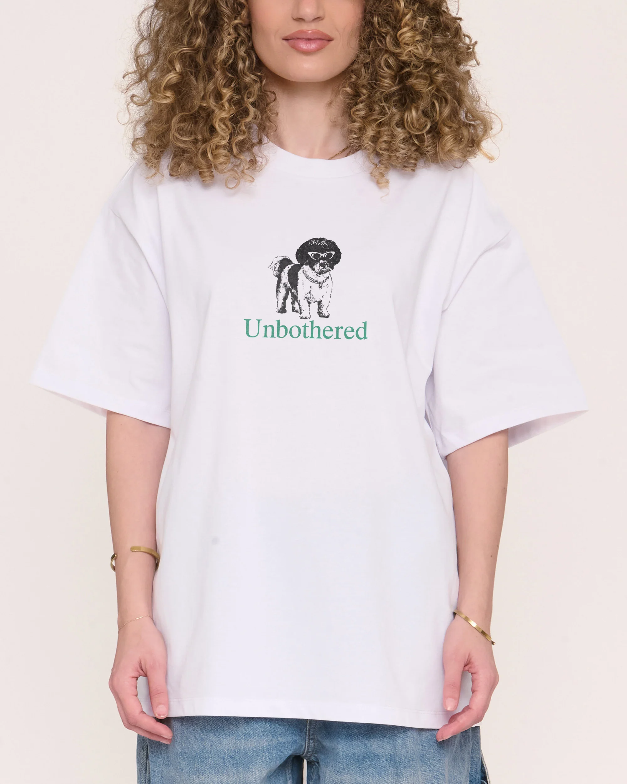 Unbothered Oversized Tee