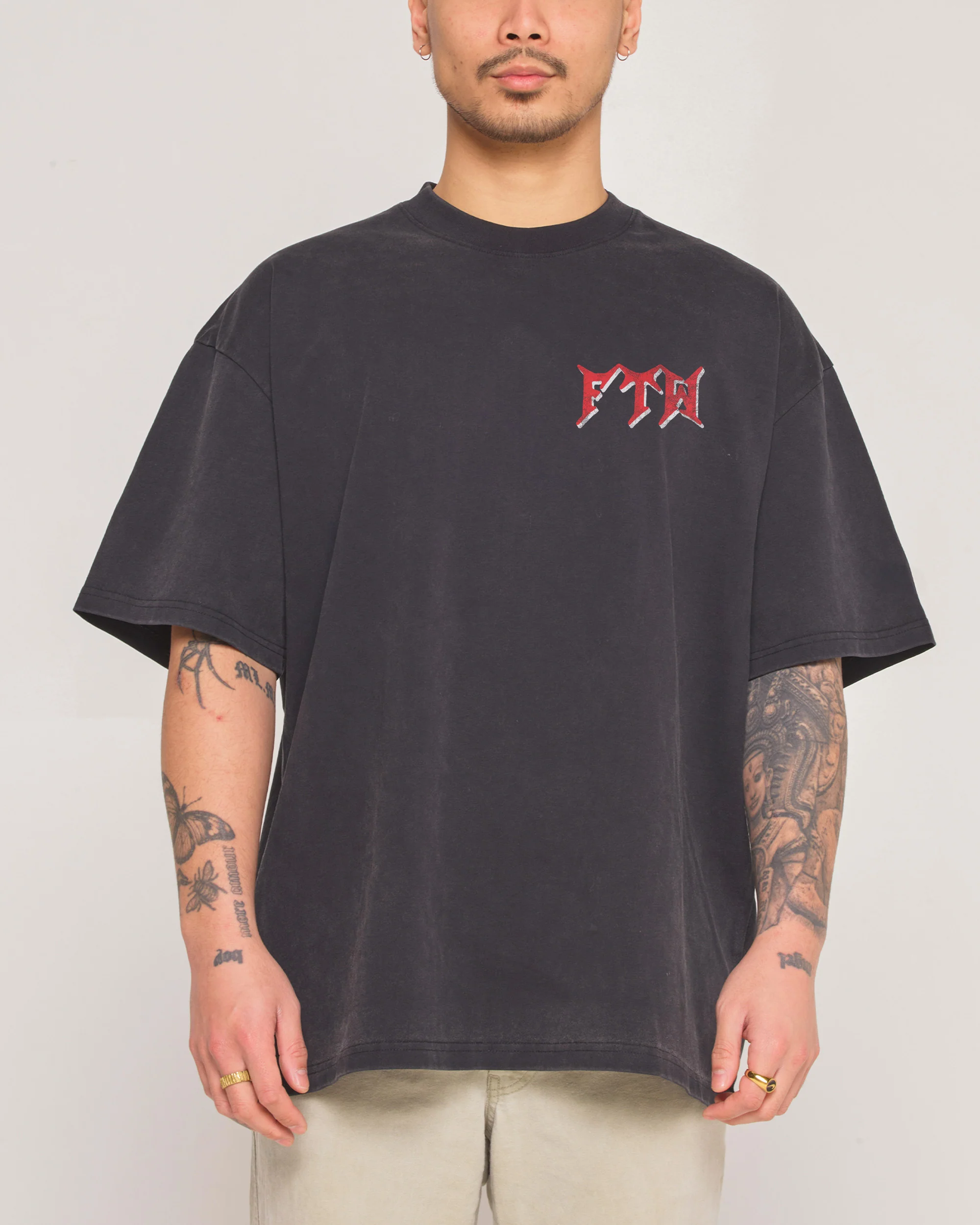 F**k The World Wash Tee