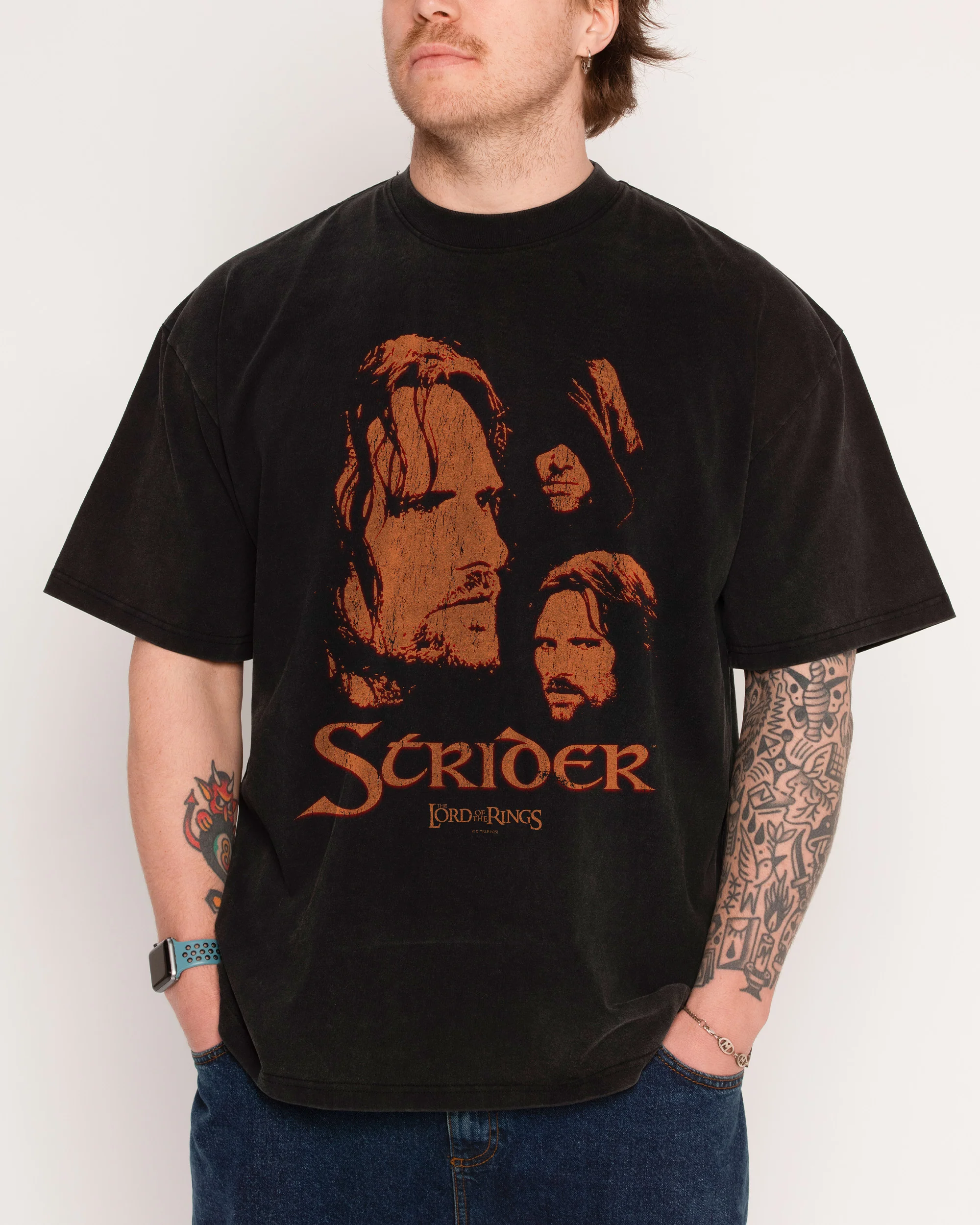 Strider Wash Tee