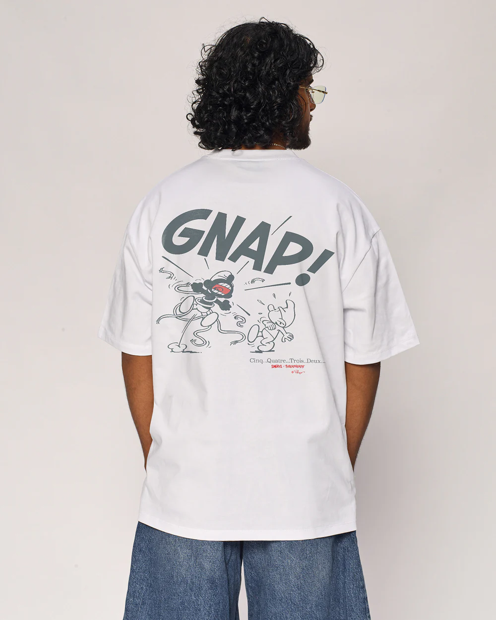 Infectious Smurf #2 Oversized Tee