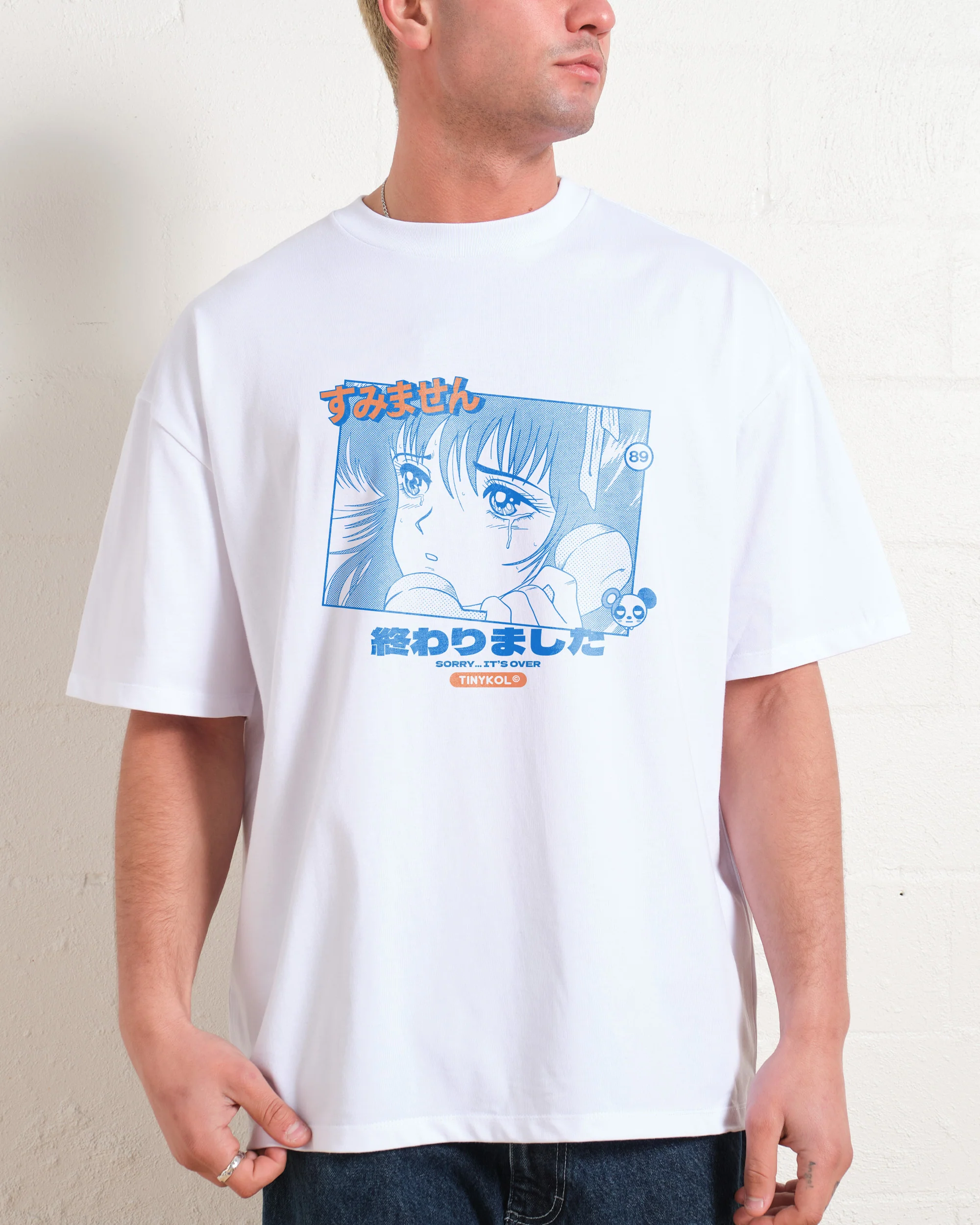 Sorry, It’s Over Oversized Tee