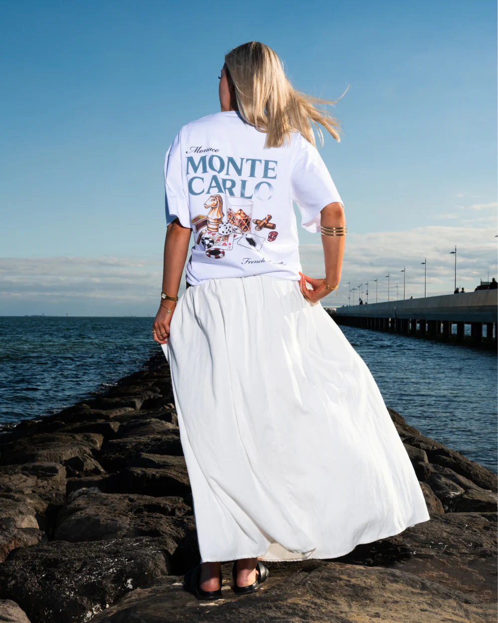 Monte Carlo Oversized Tee