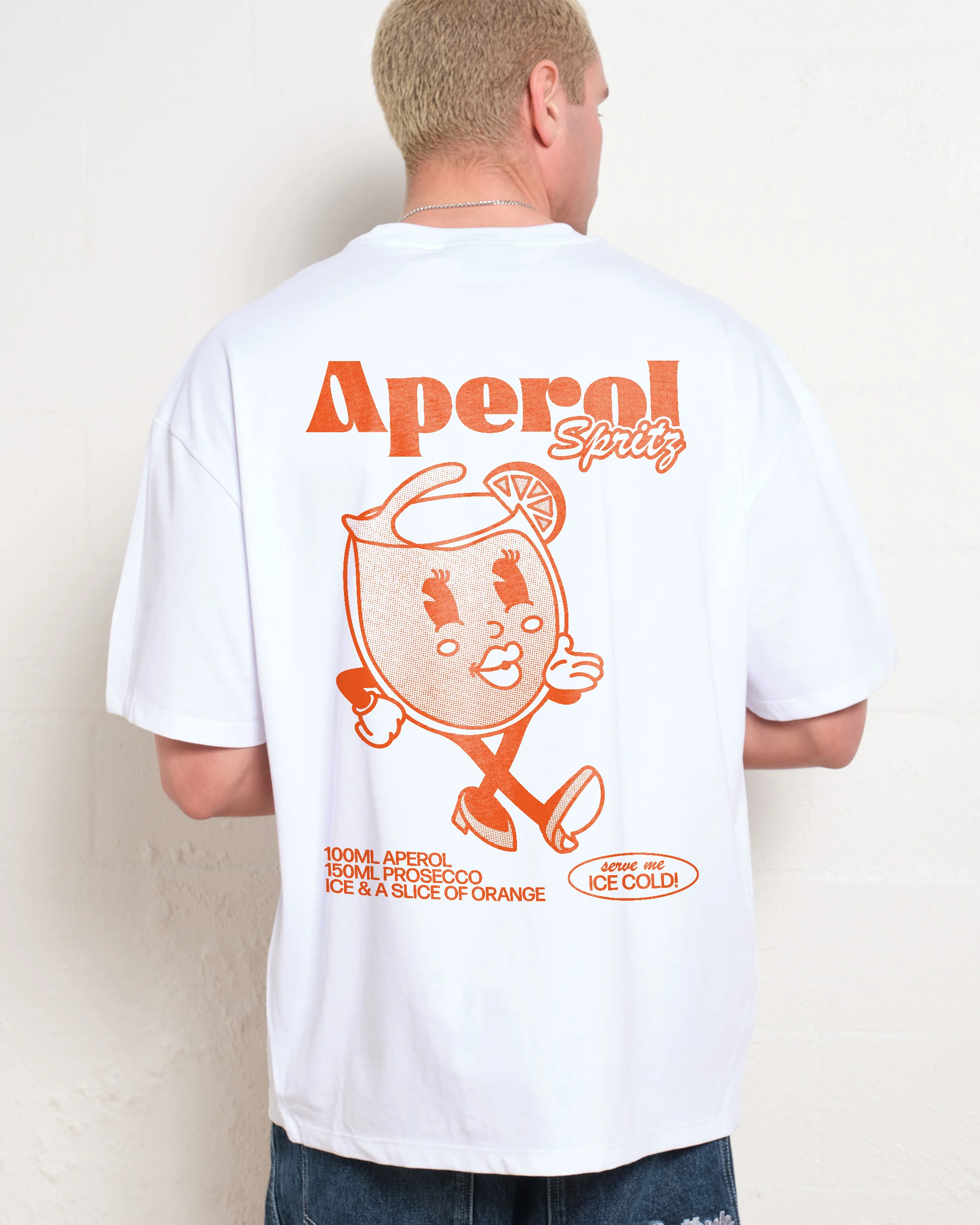 Aperol Spritz Oversized Tee