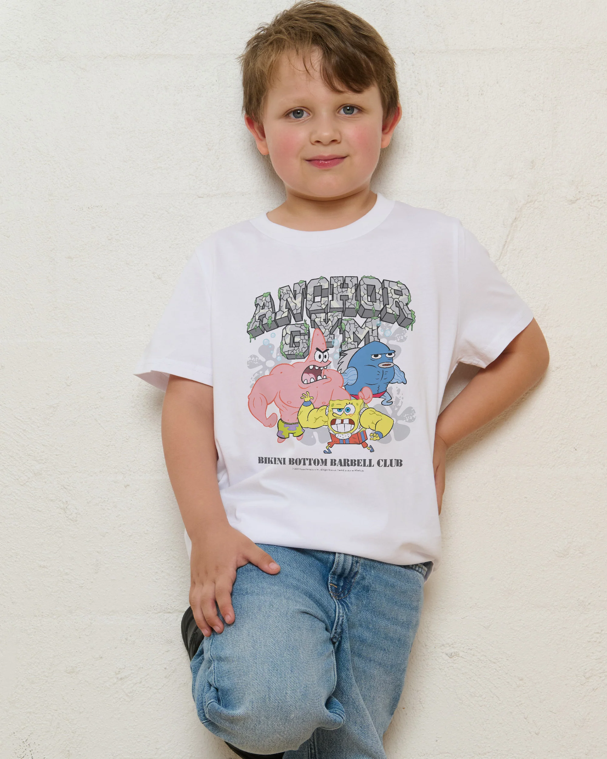 Spongebob Gym Kids T-Shirt