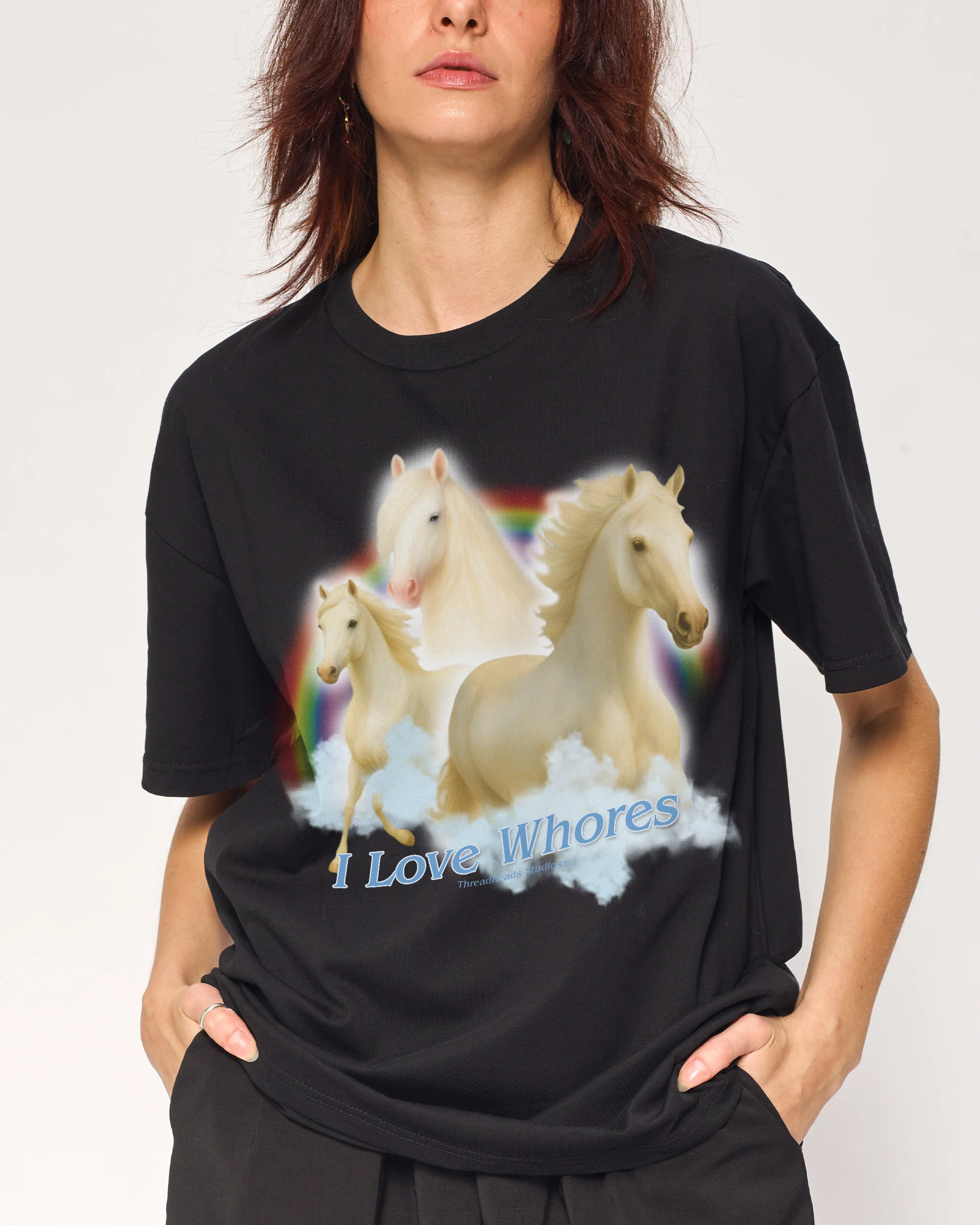 I Love Whores T-Shirt