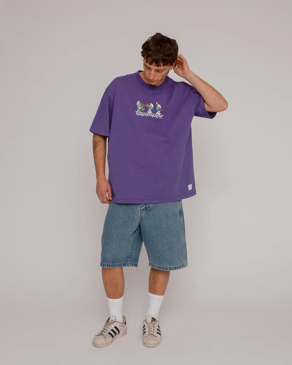 Harmony Logo Oversized Tee