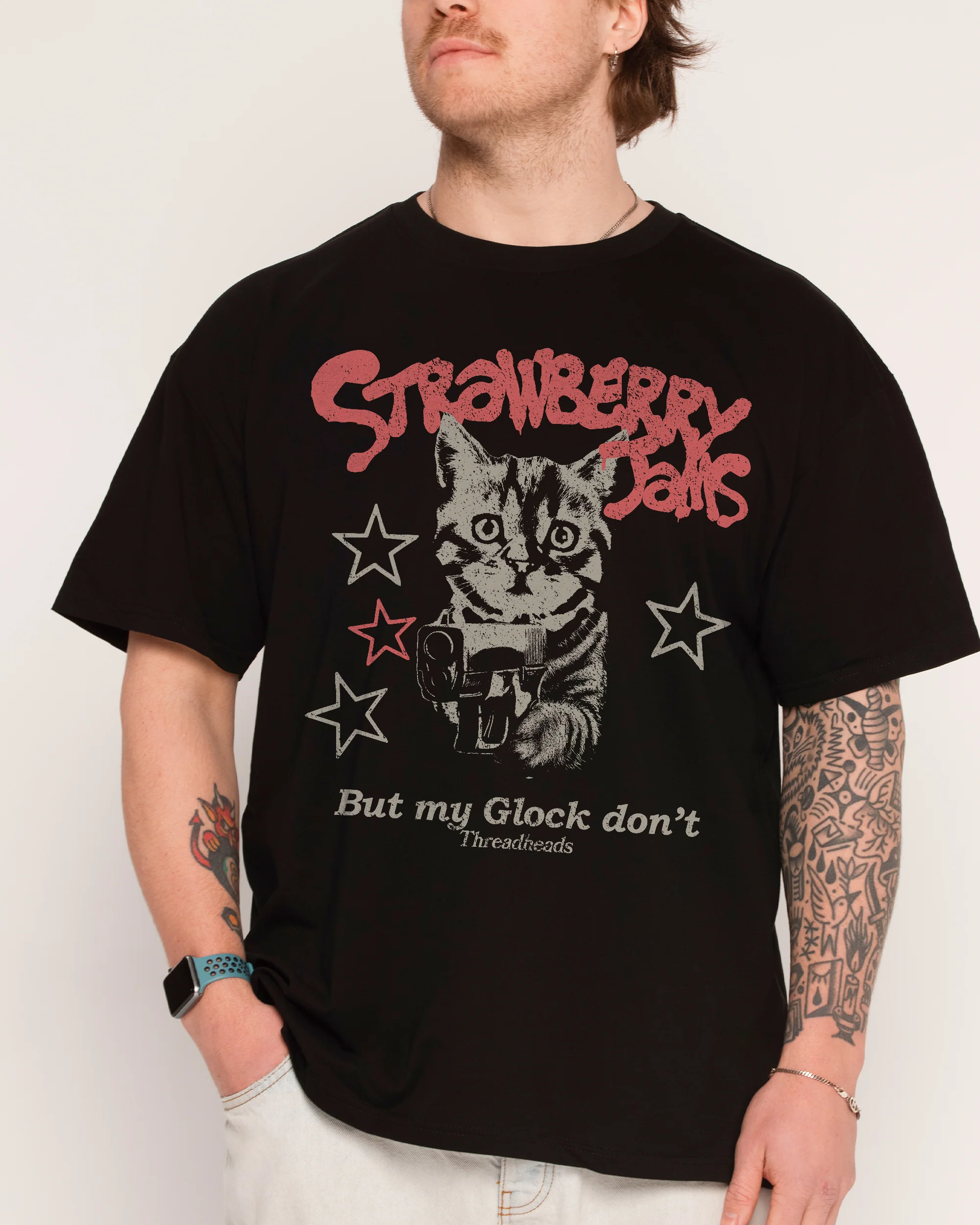 Strawberry Jams T-Shirt