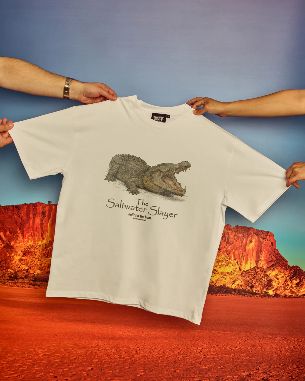 Saltwater Slayer Oversized Tee