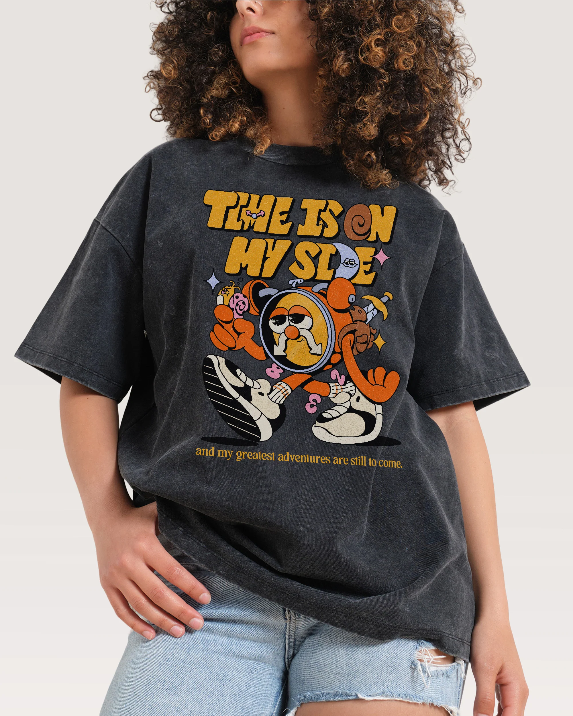 Time is on My Side Wash Tee