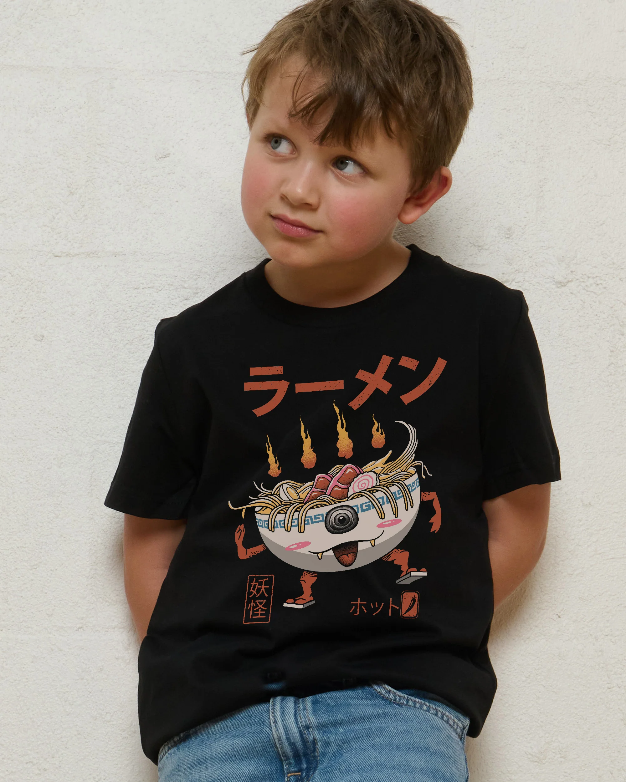 Yokai Ramen Kids T-Shirt