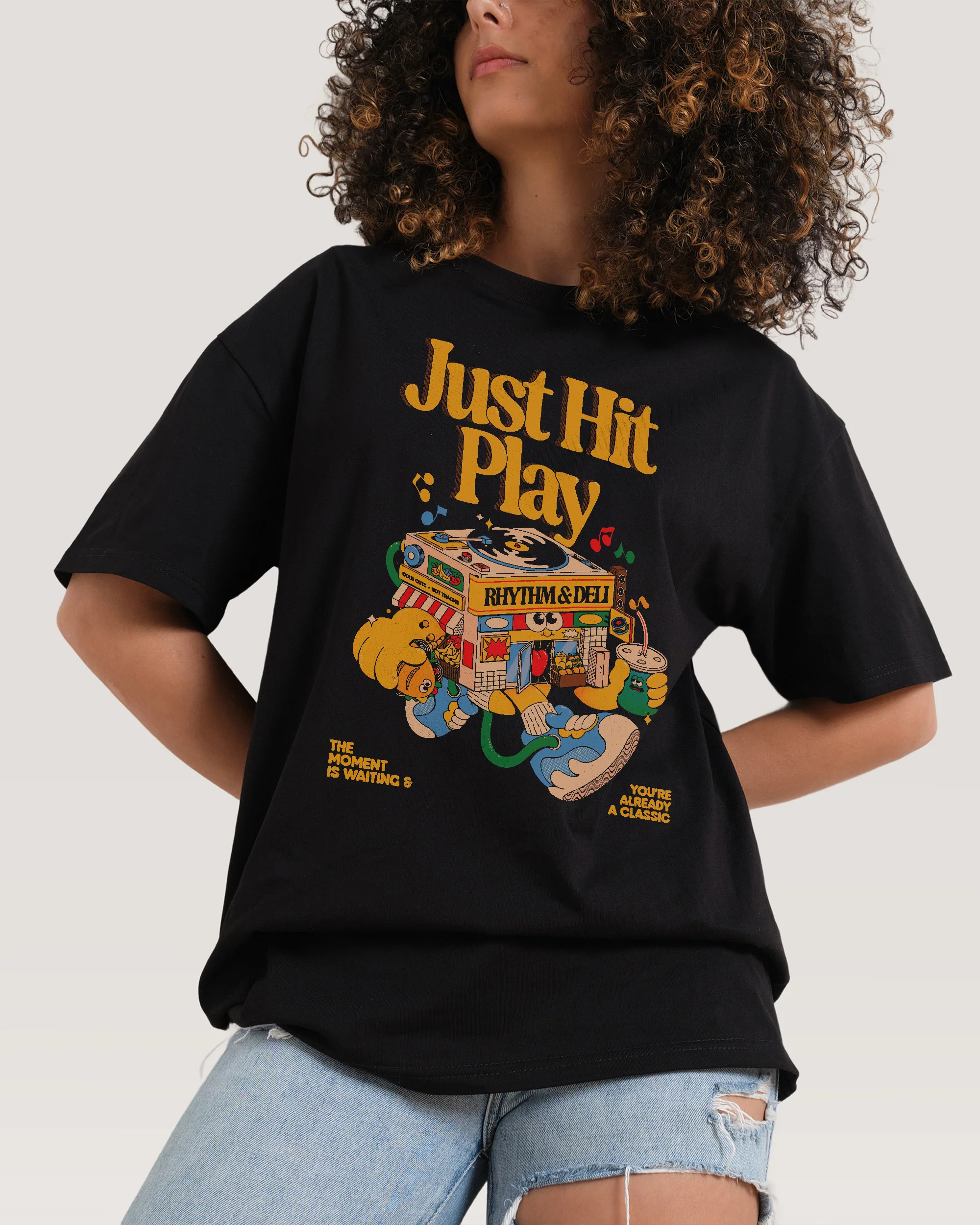 Just Hit Play T-Shirt