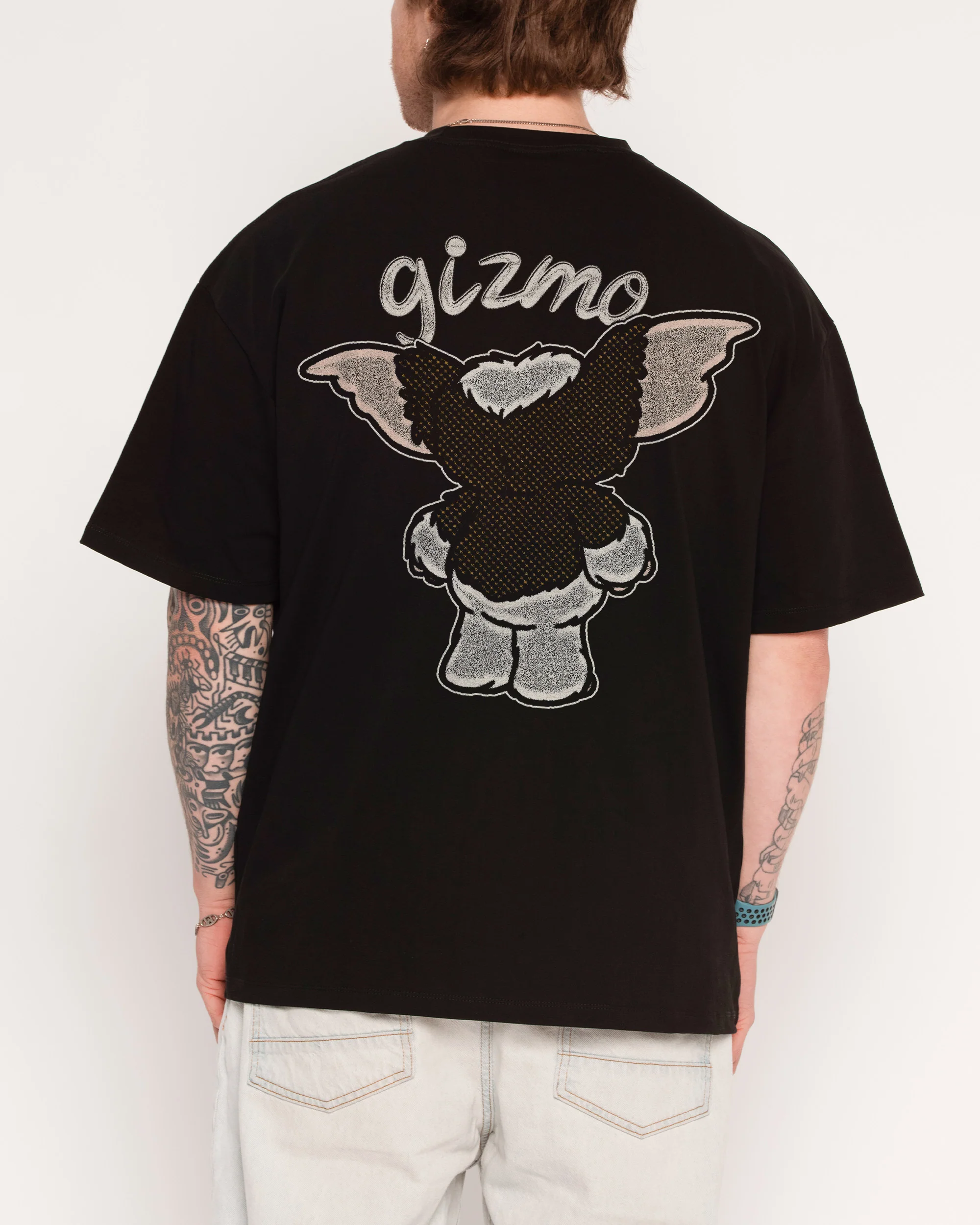 Gizmo Wave Oversized Tee