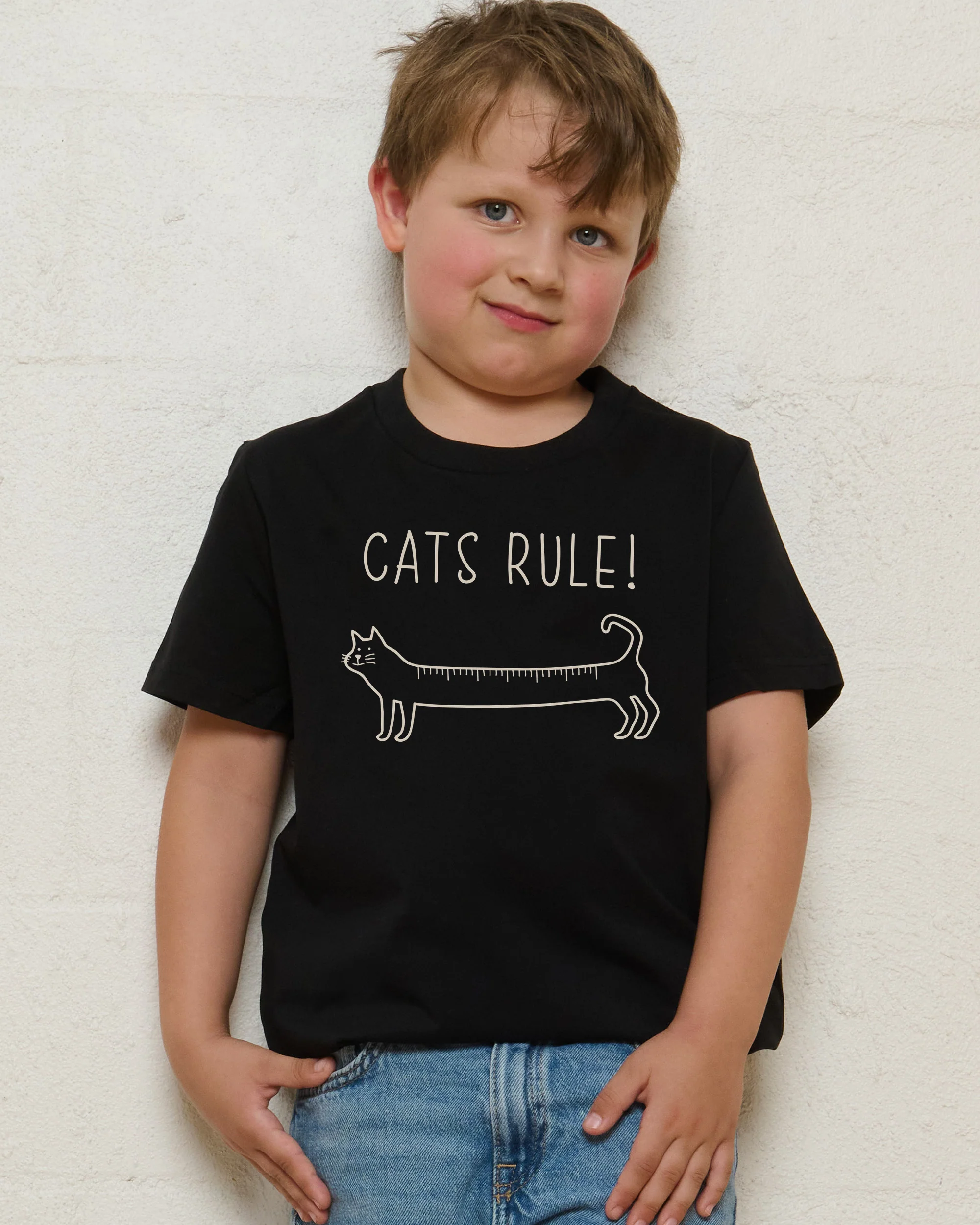 Cats Rule Kids T-Shirt