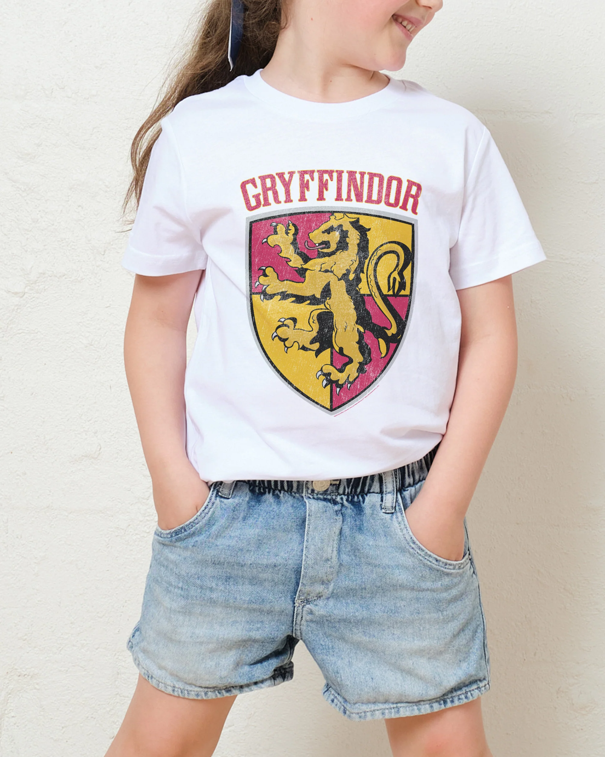 Gryffindor Crest Kids T-Shirt