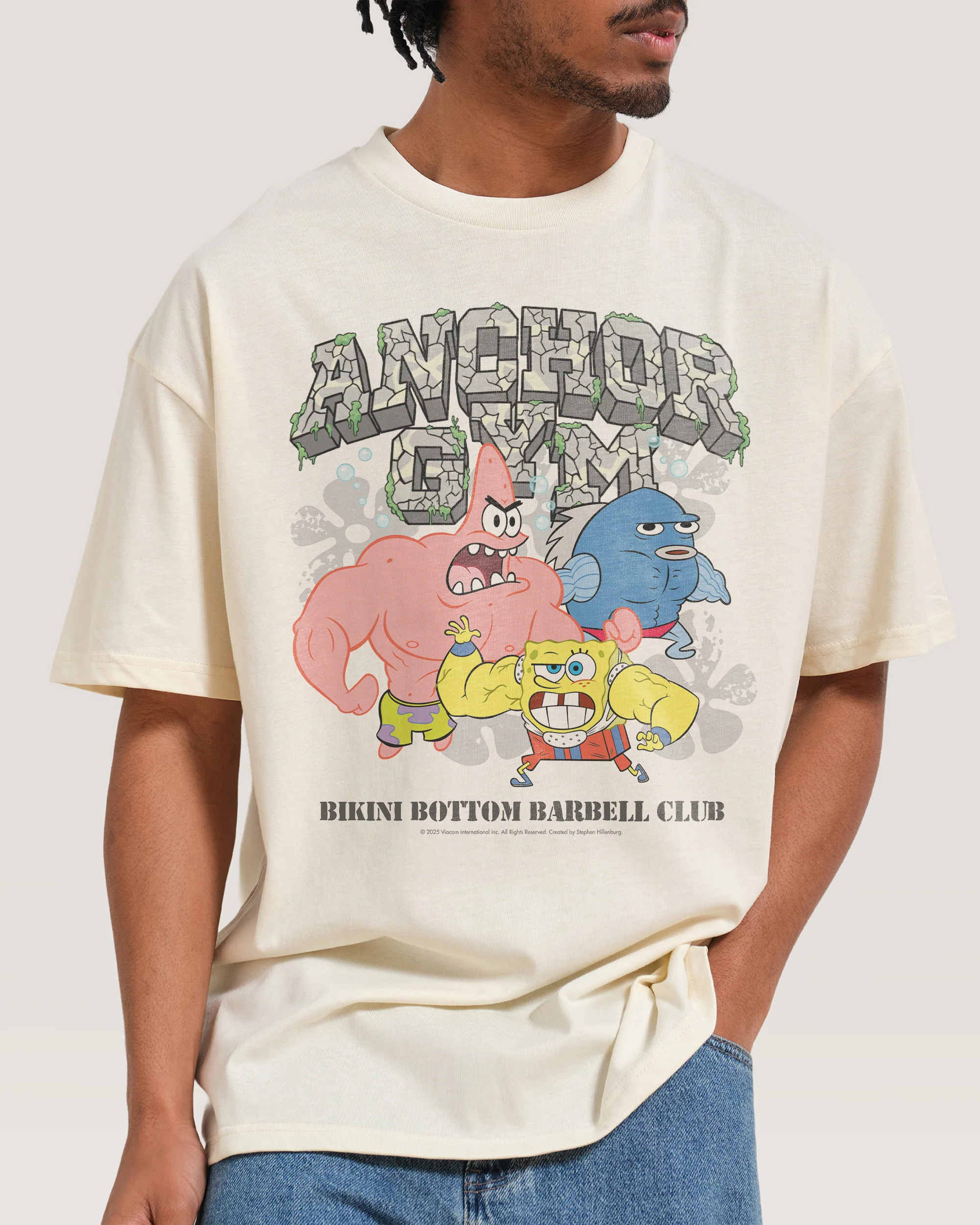 Spongebob Gym T-Shirt
