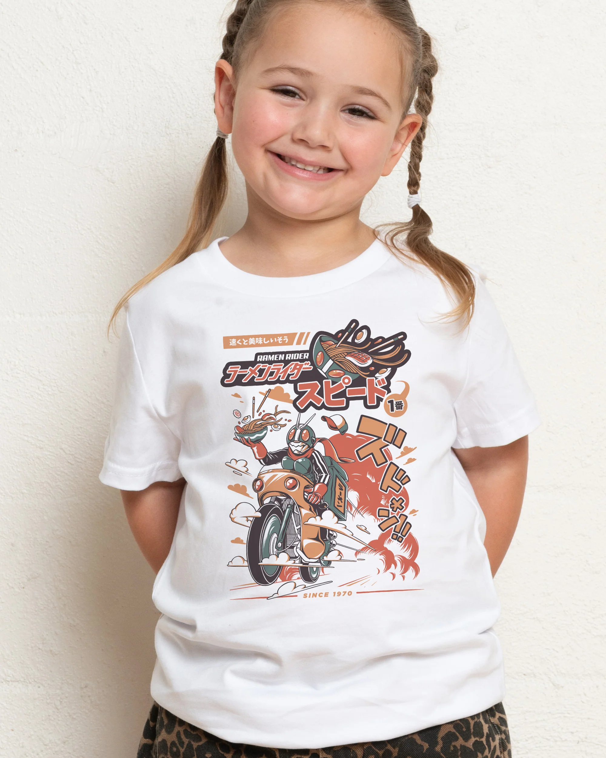 Ramen Rider Kids T-Shirt