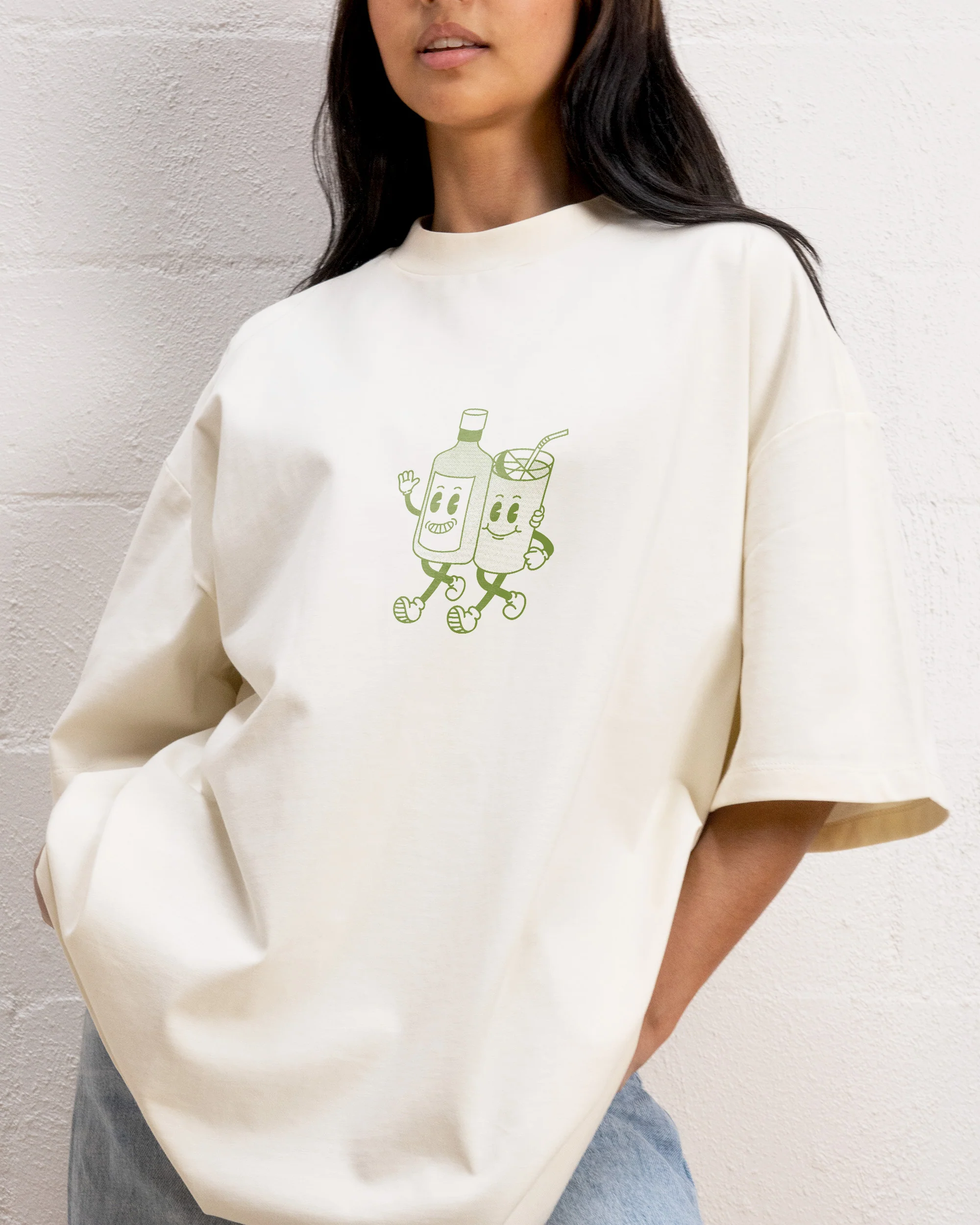 Gin and Tonic Oversized Tee