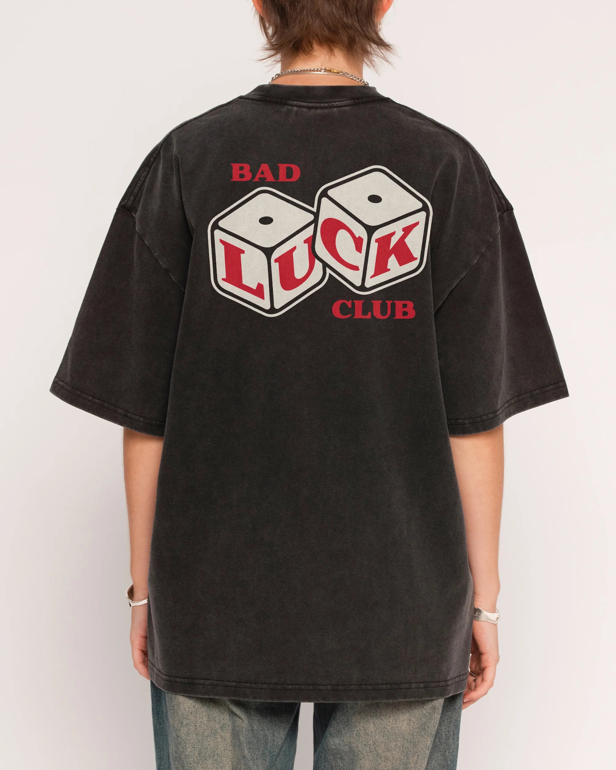 Bad Luck Club Wash Tee