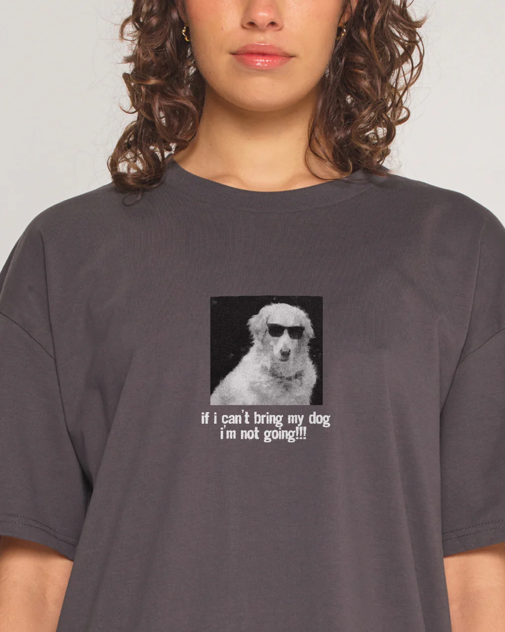 If I Can’t Bring My Dog T-Shirt