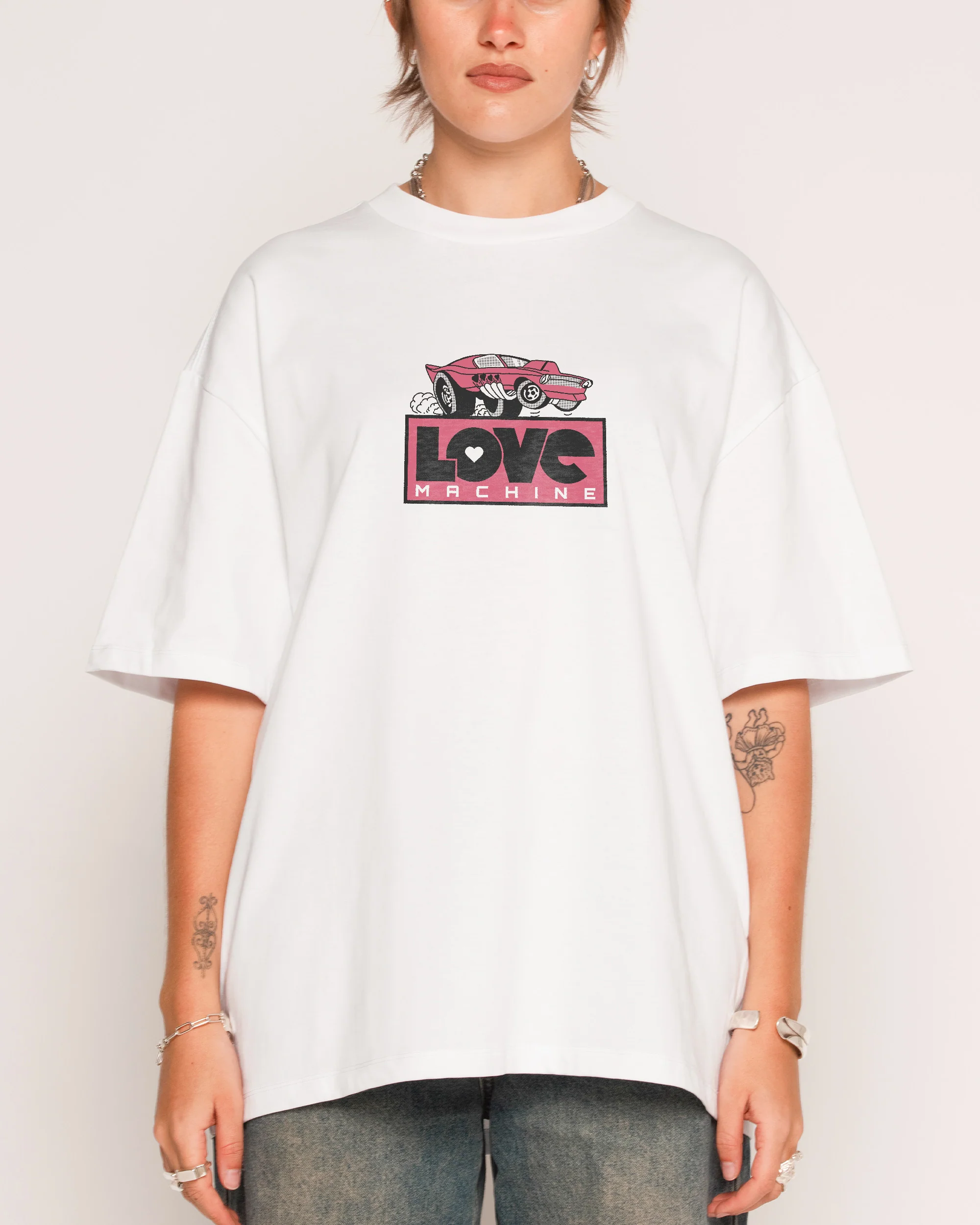 Love Machine Oversized Tee