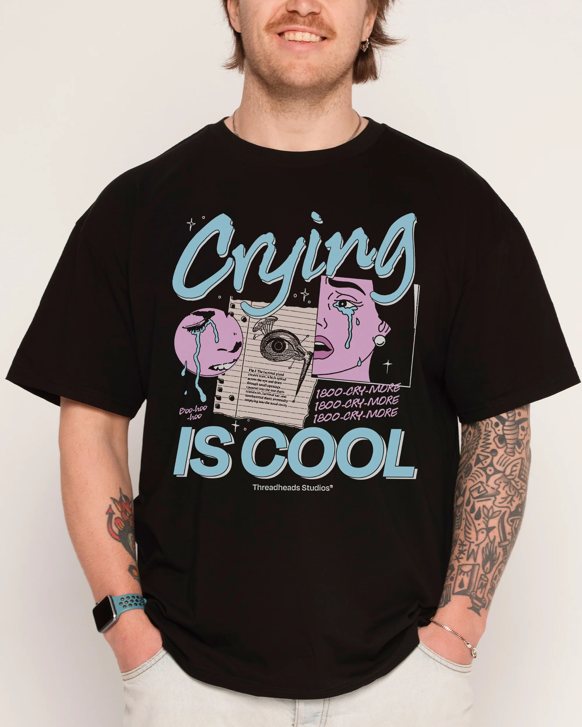 Crying is Cool T-Shirt