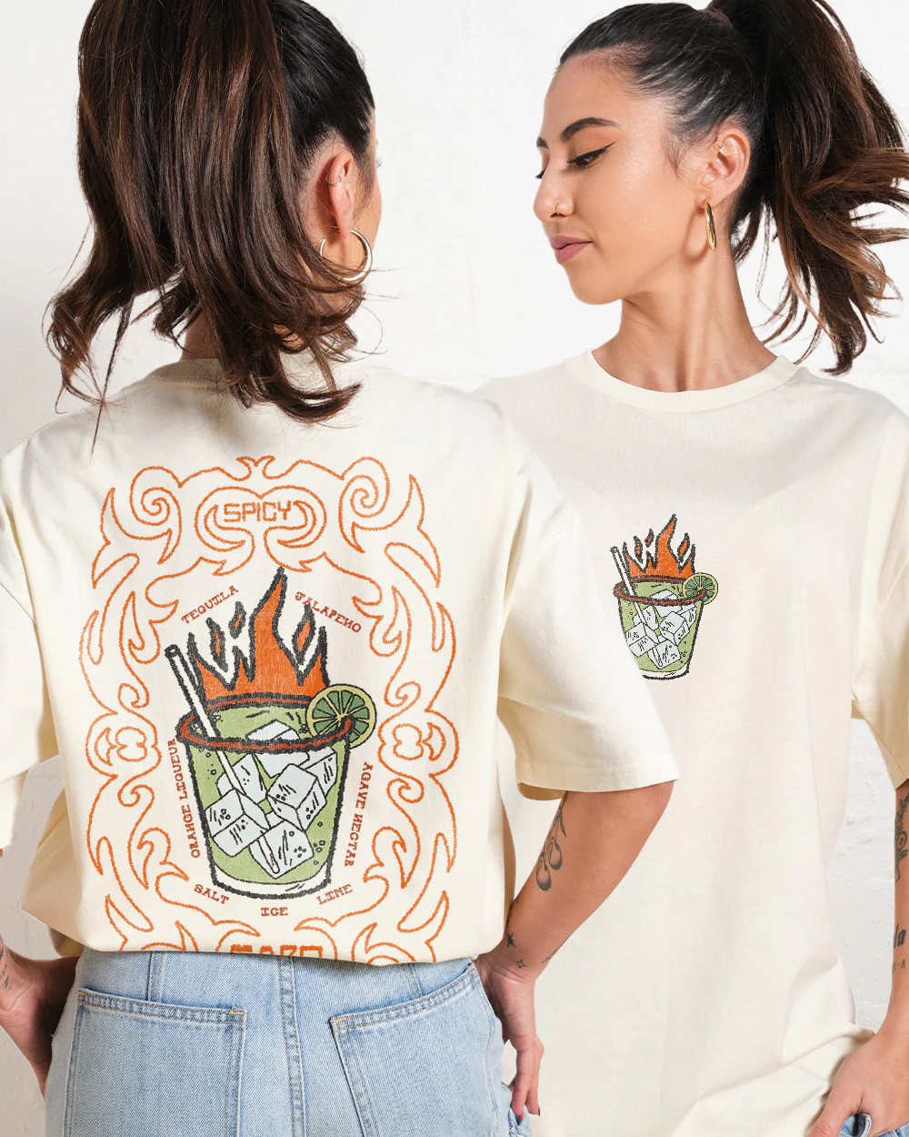 Spicy Marg Oversized Tee