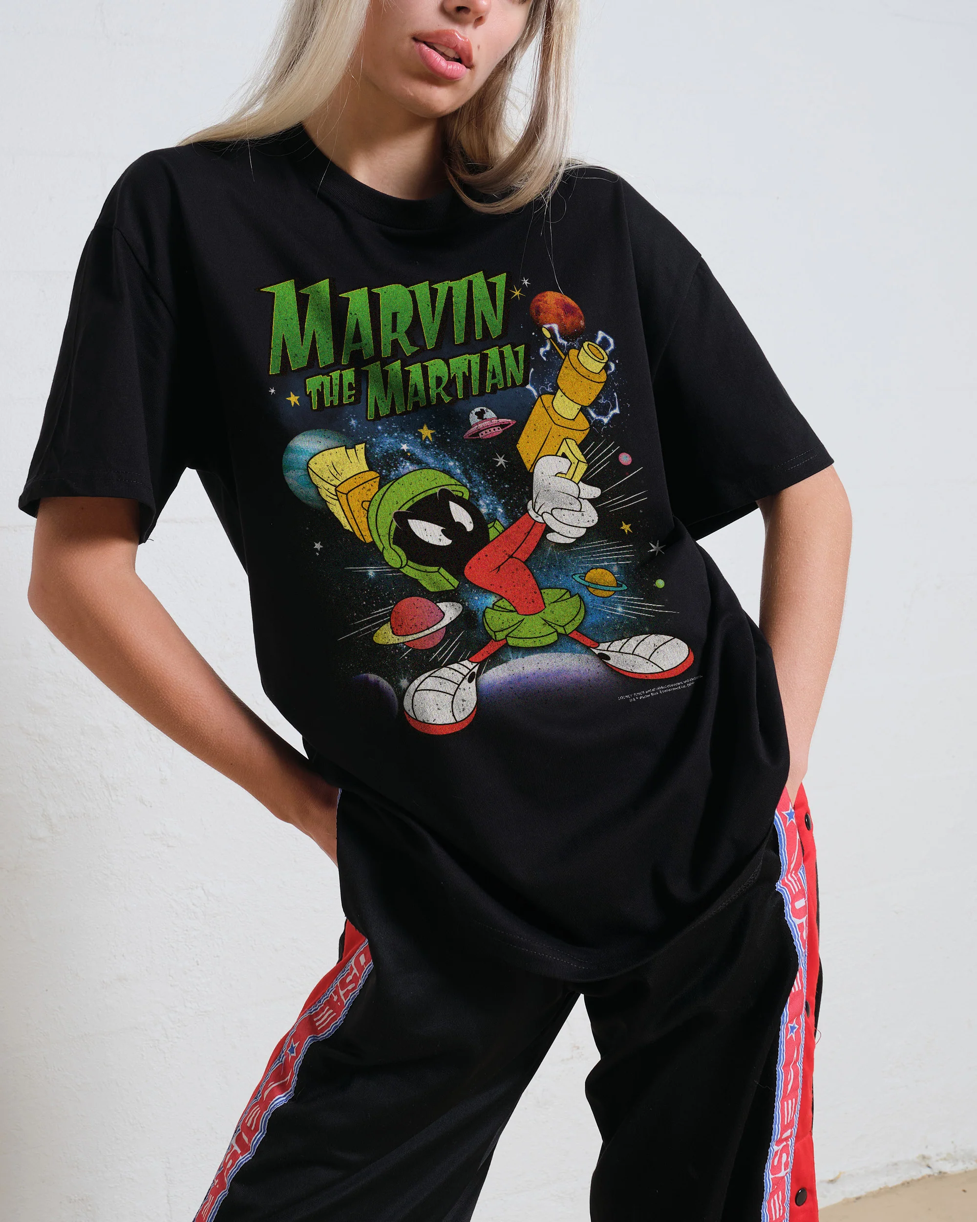 Marvin the Martian Vintage T-Shirt