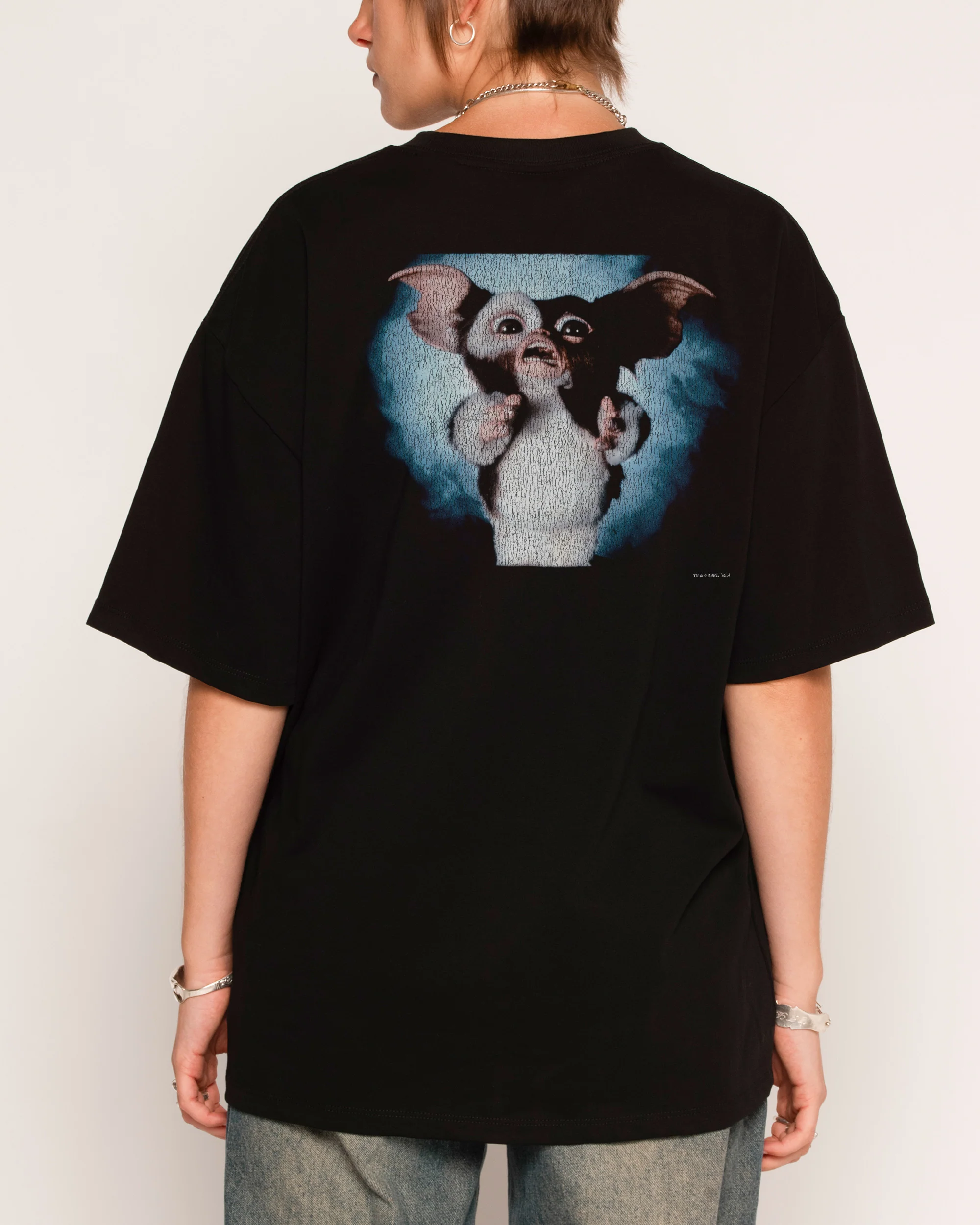 Scared Gizmo Oversized Tee