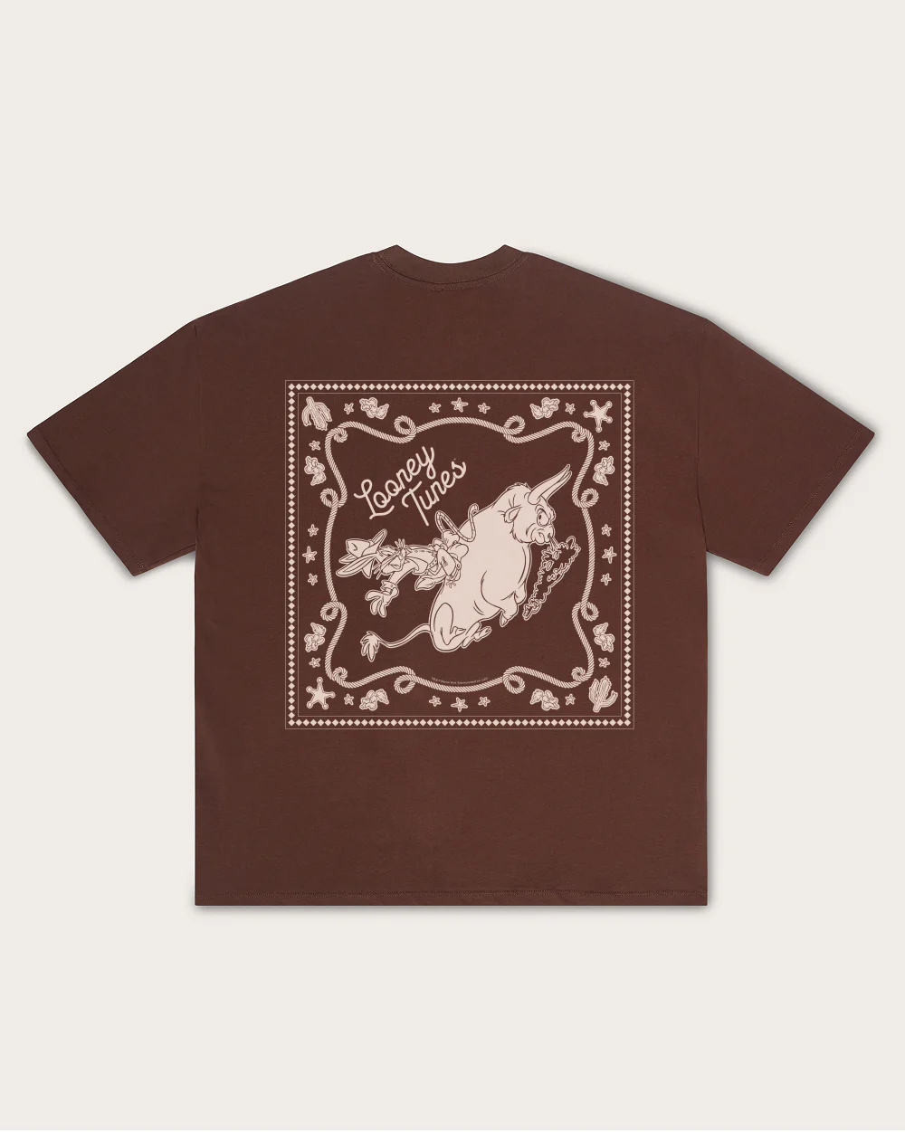 Bugs Rodeo Oversized Tee