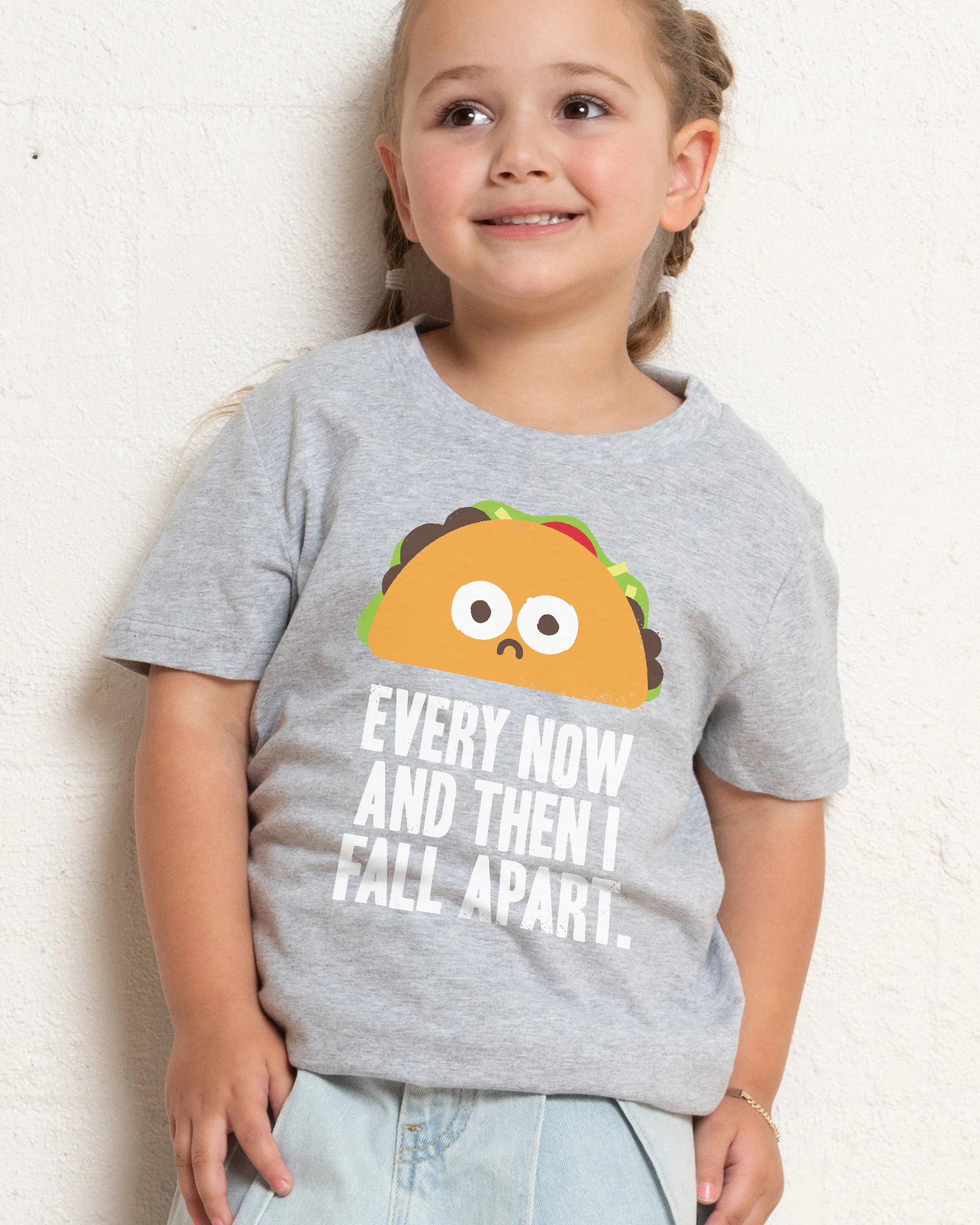 Taco Eclipse of the Heart Kids T-Shirt
