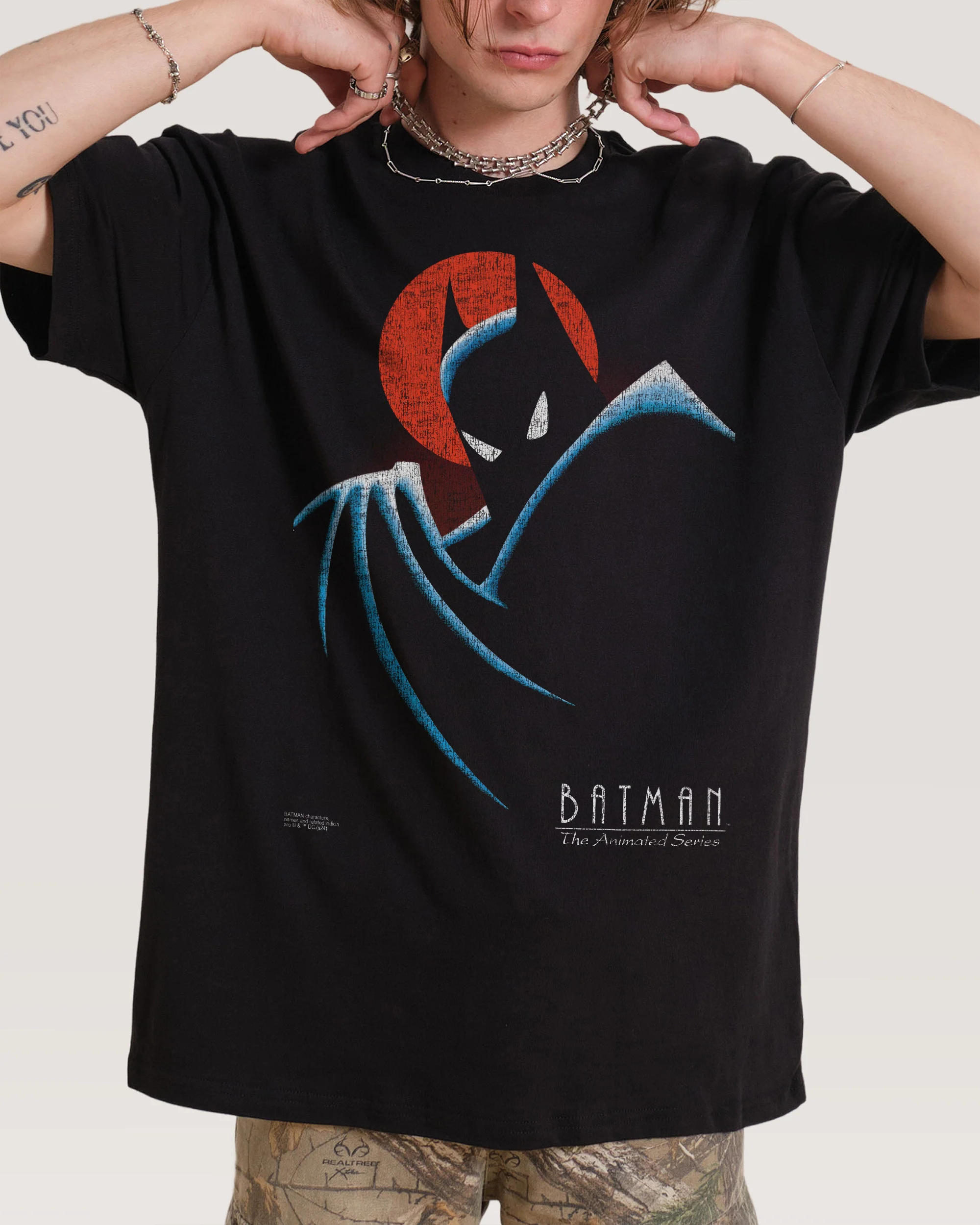 Batman The Animated Series Logo T-Shirt