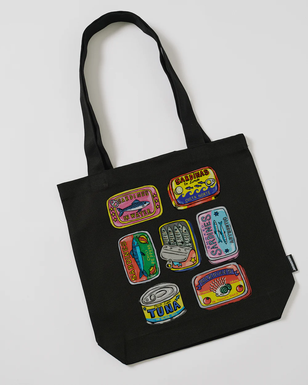 Canned Goods Tote Bag