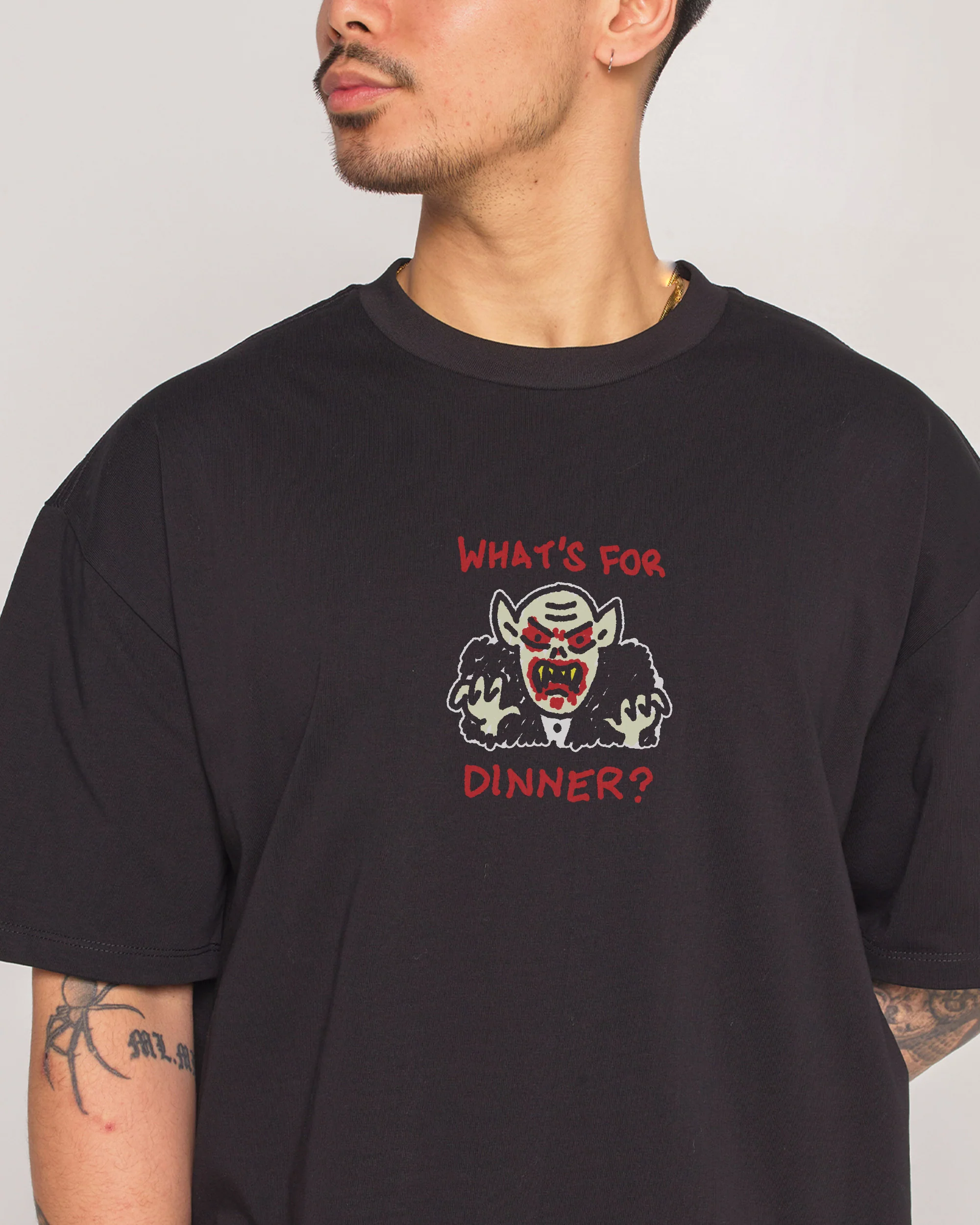 What's For Dinner? Oversized Tee