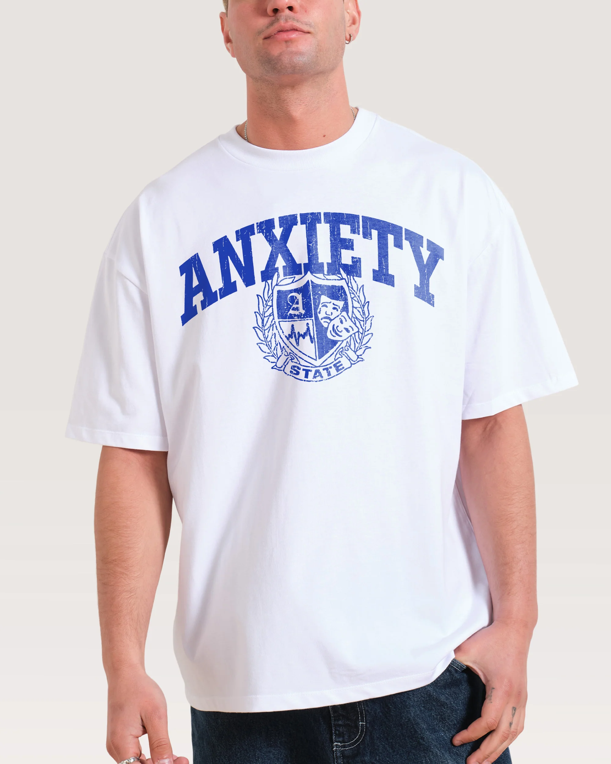 Anxiety State Oversized Tee