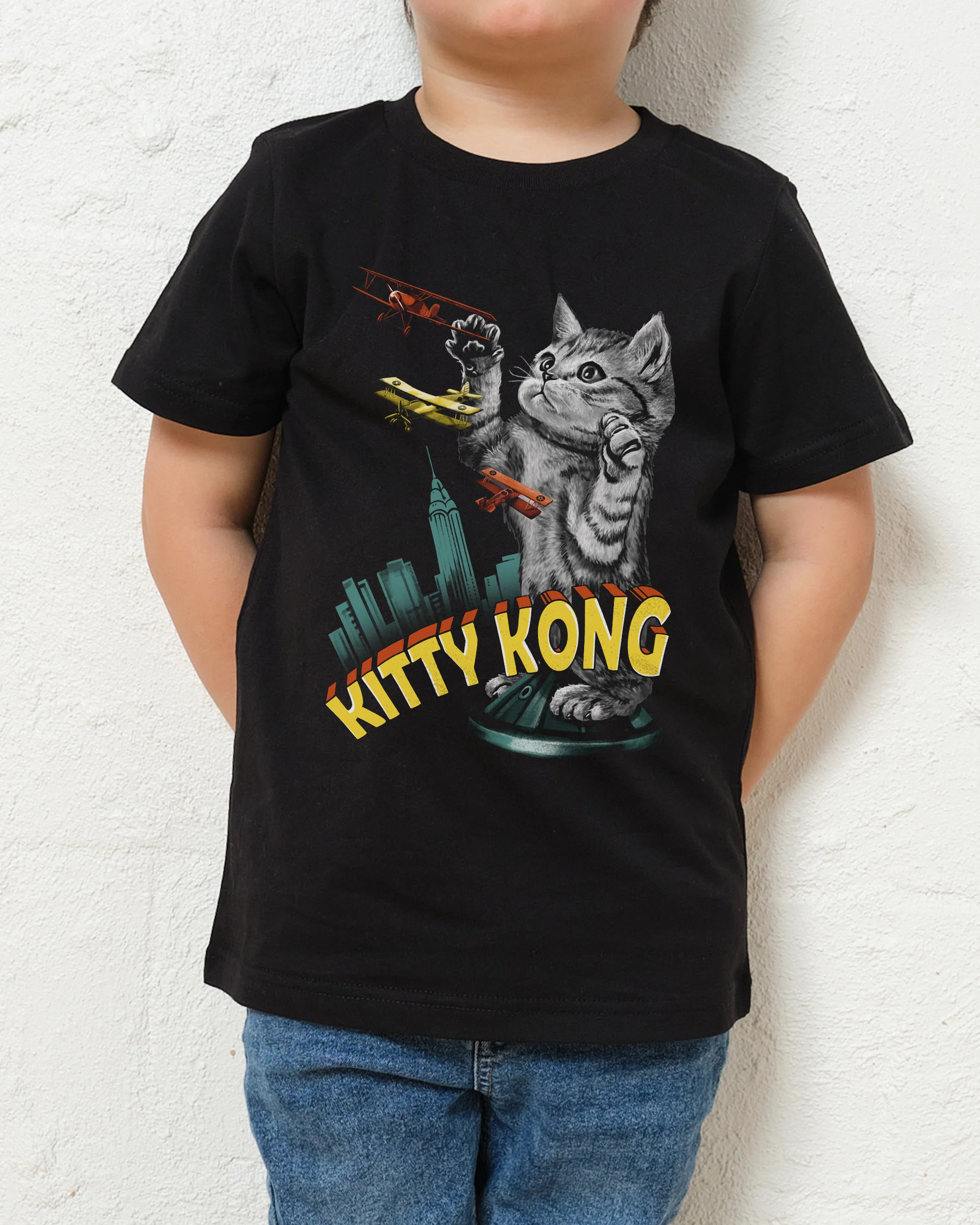 Kitty Kong Kids T-Shirt