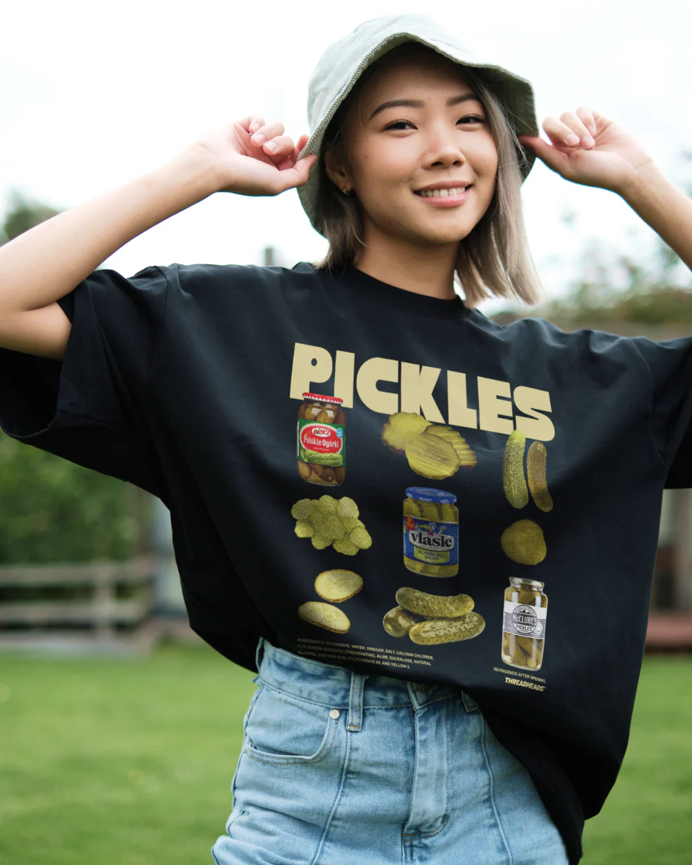 The Pickles Oversized Tee