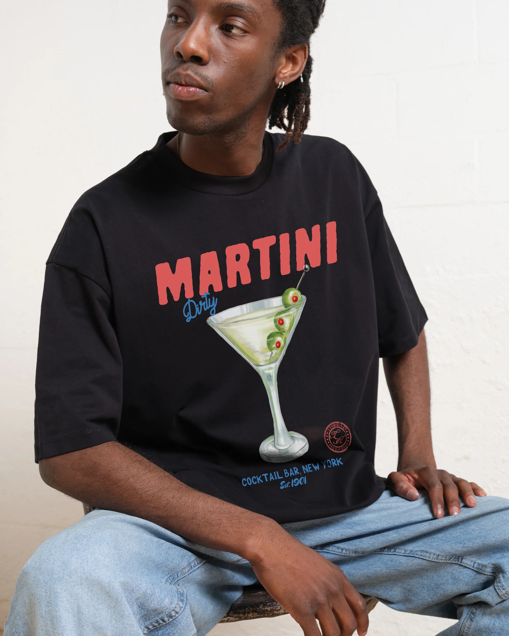 Dirty Martini Oversized Tee