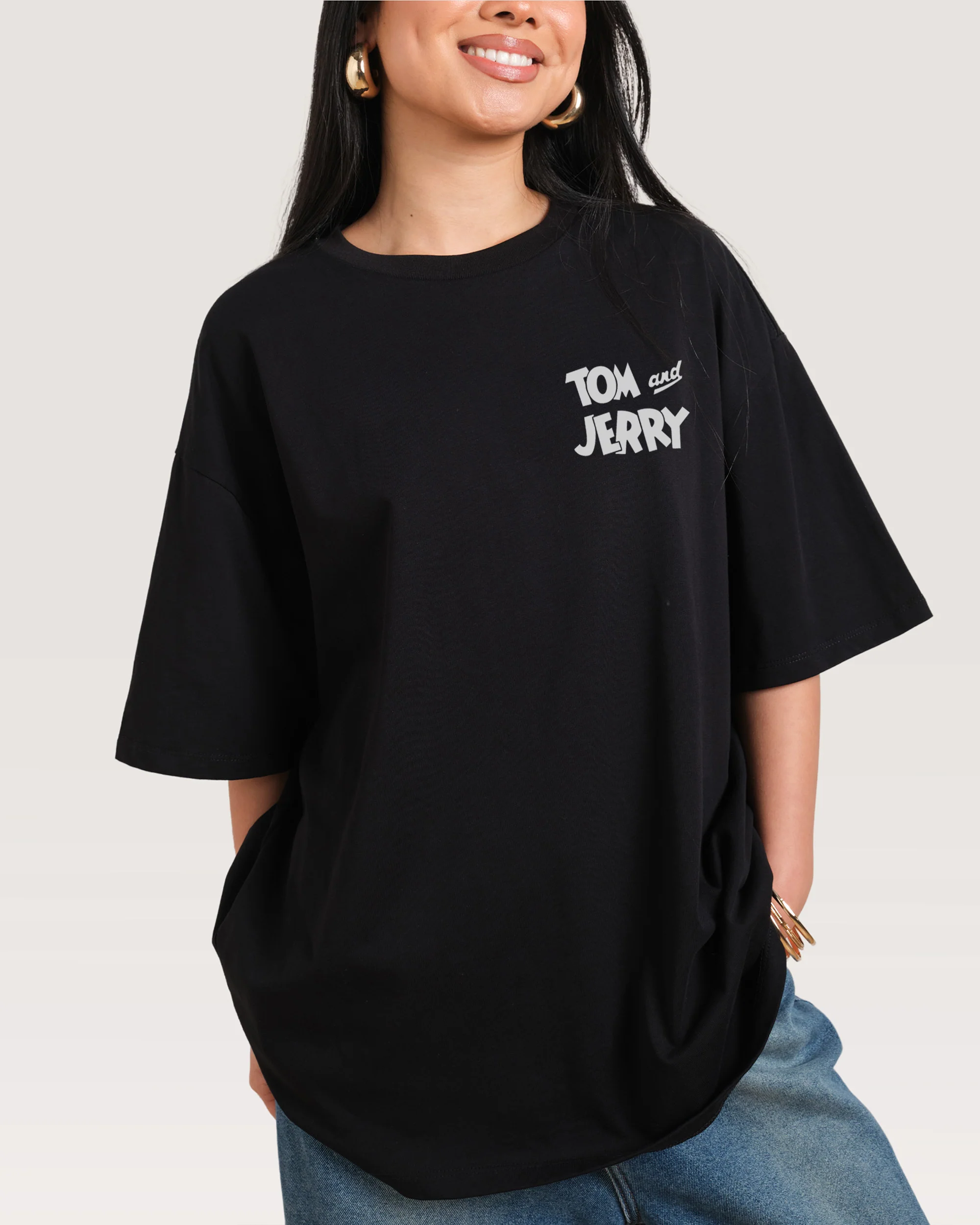 Macho Mouse Oversized Tee