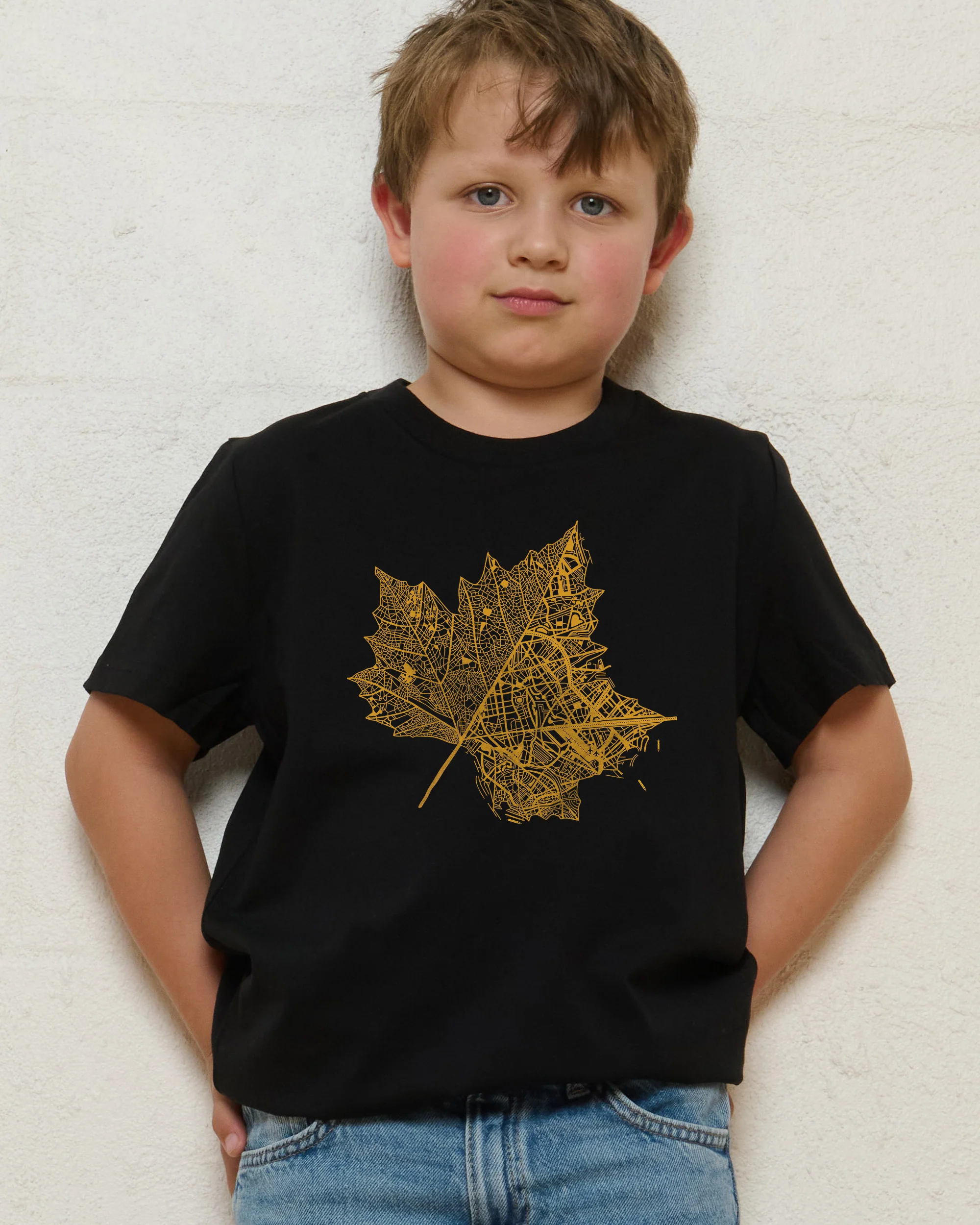 Leaf City Kids T-Shirt