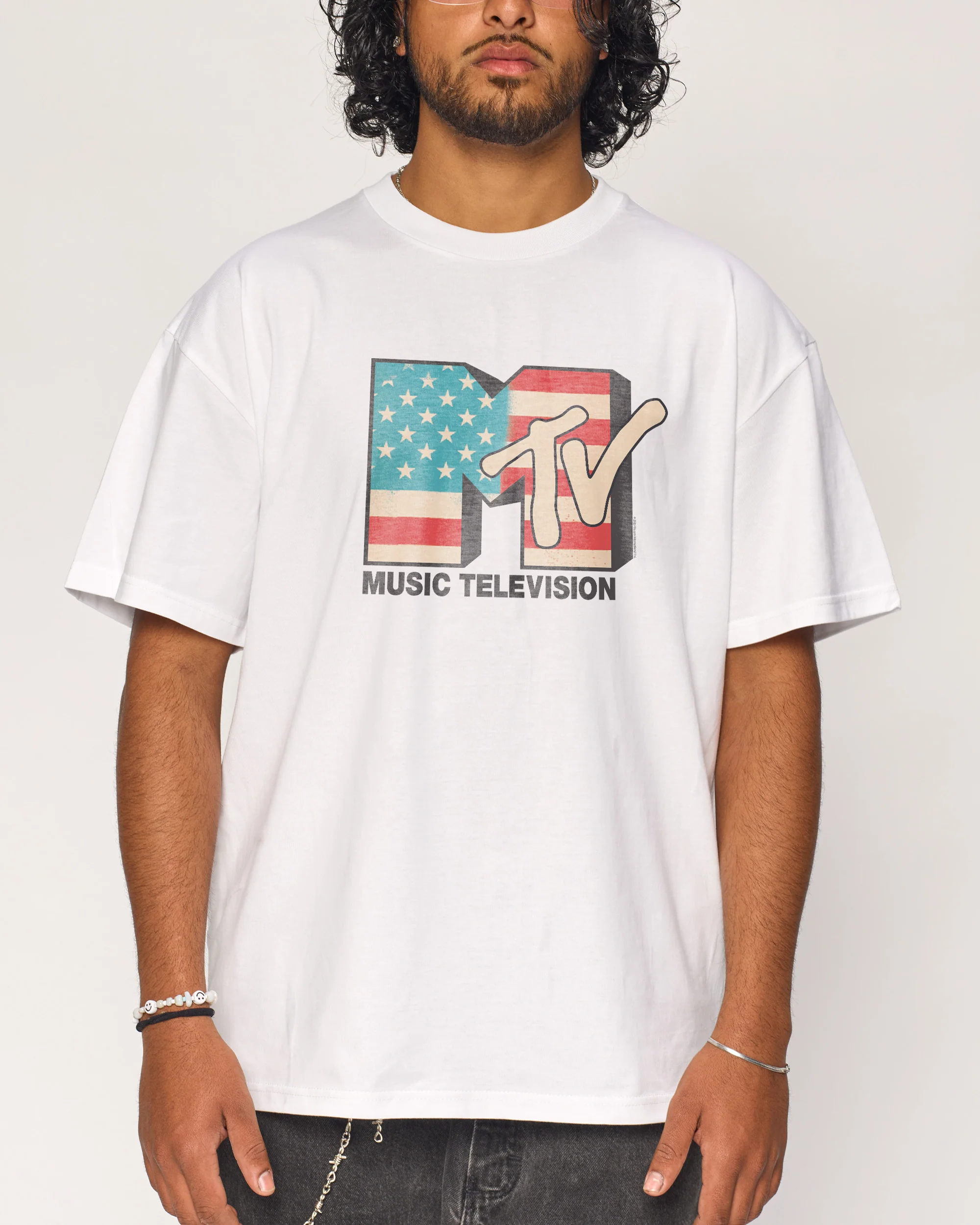 USA MTV Logo T-Shirt