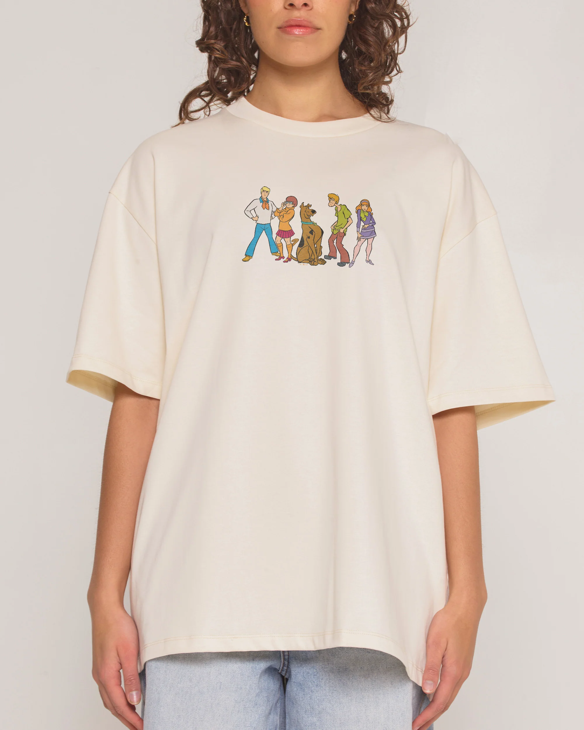 The Gang's All Here Oversized Tee