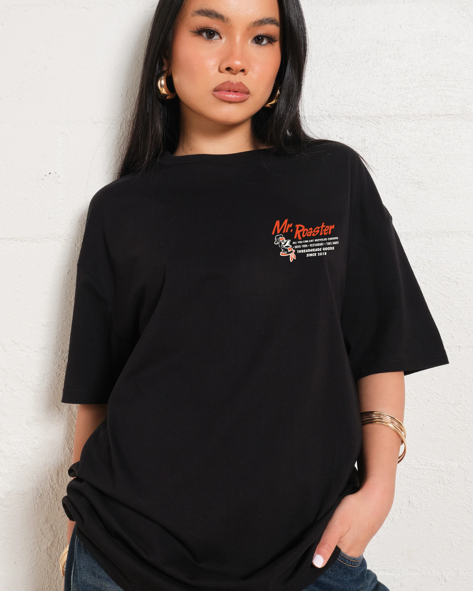 Mr. Roaster Fried Chicken T-Shirt