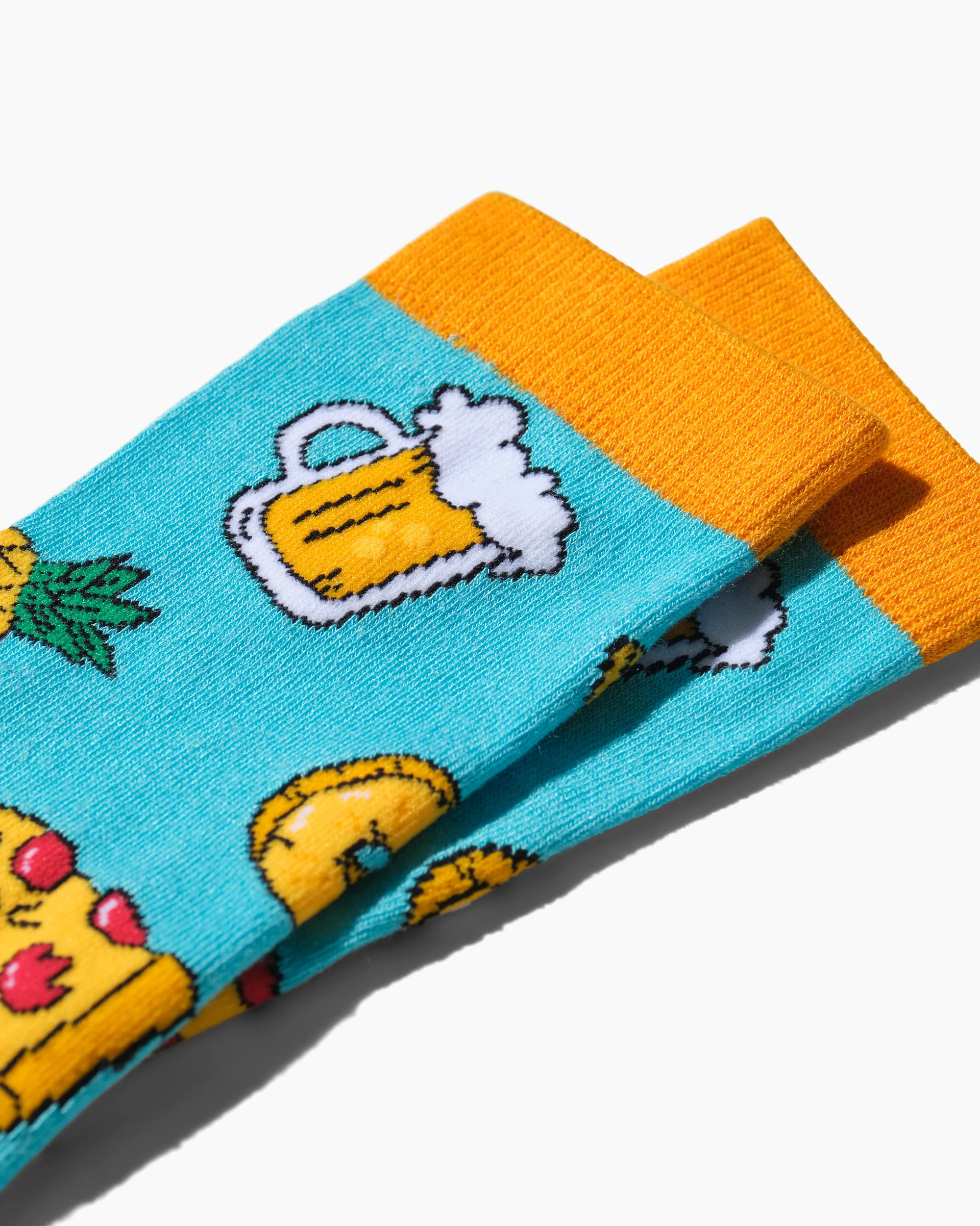 Pineapples, Pizzas and Beer Socks