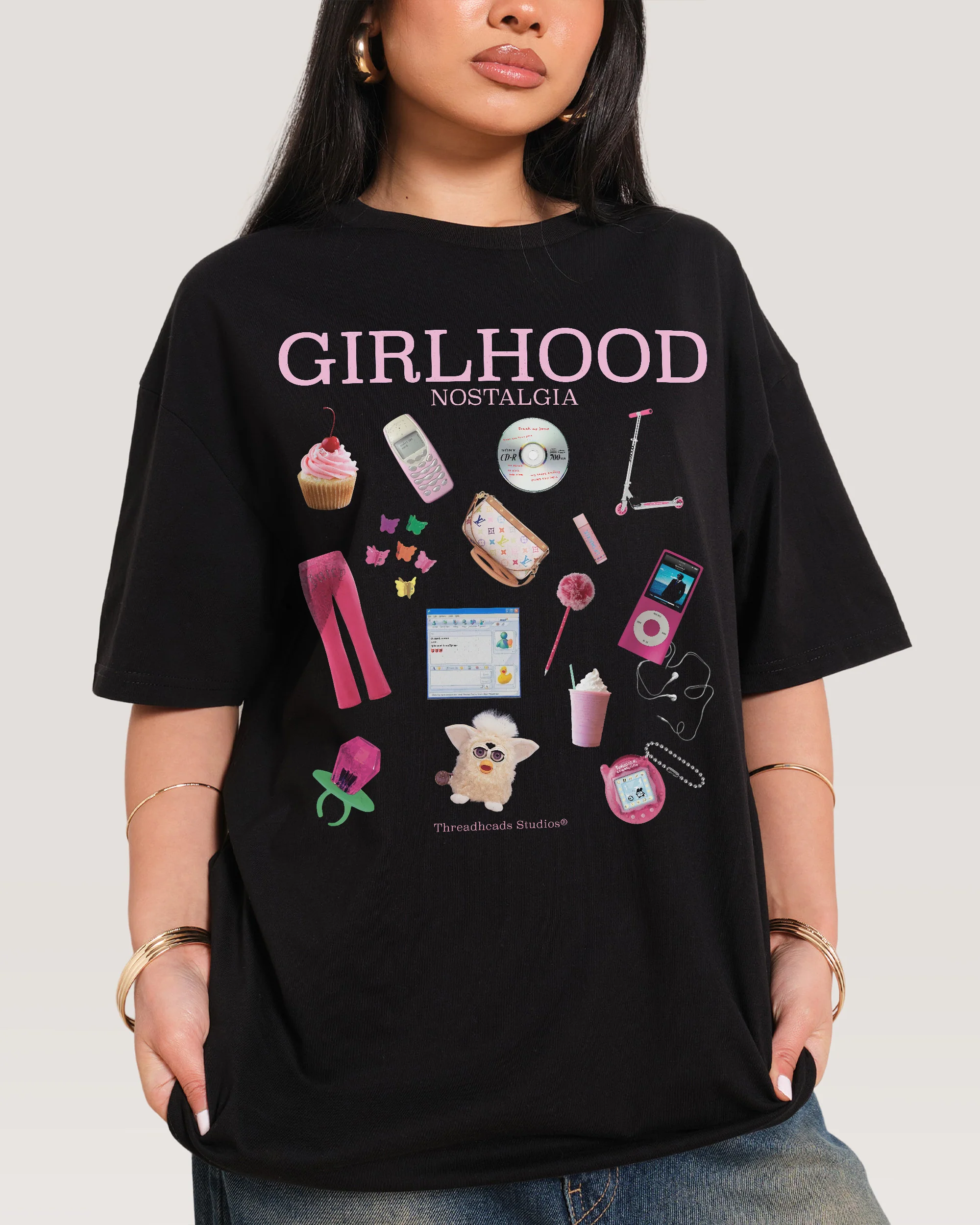 Girlhood Nostalgia T-Shirt
